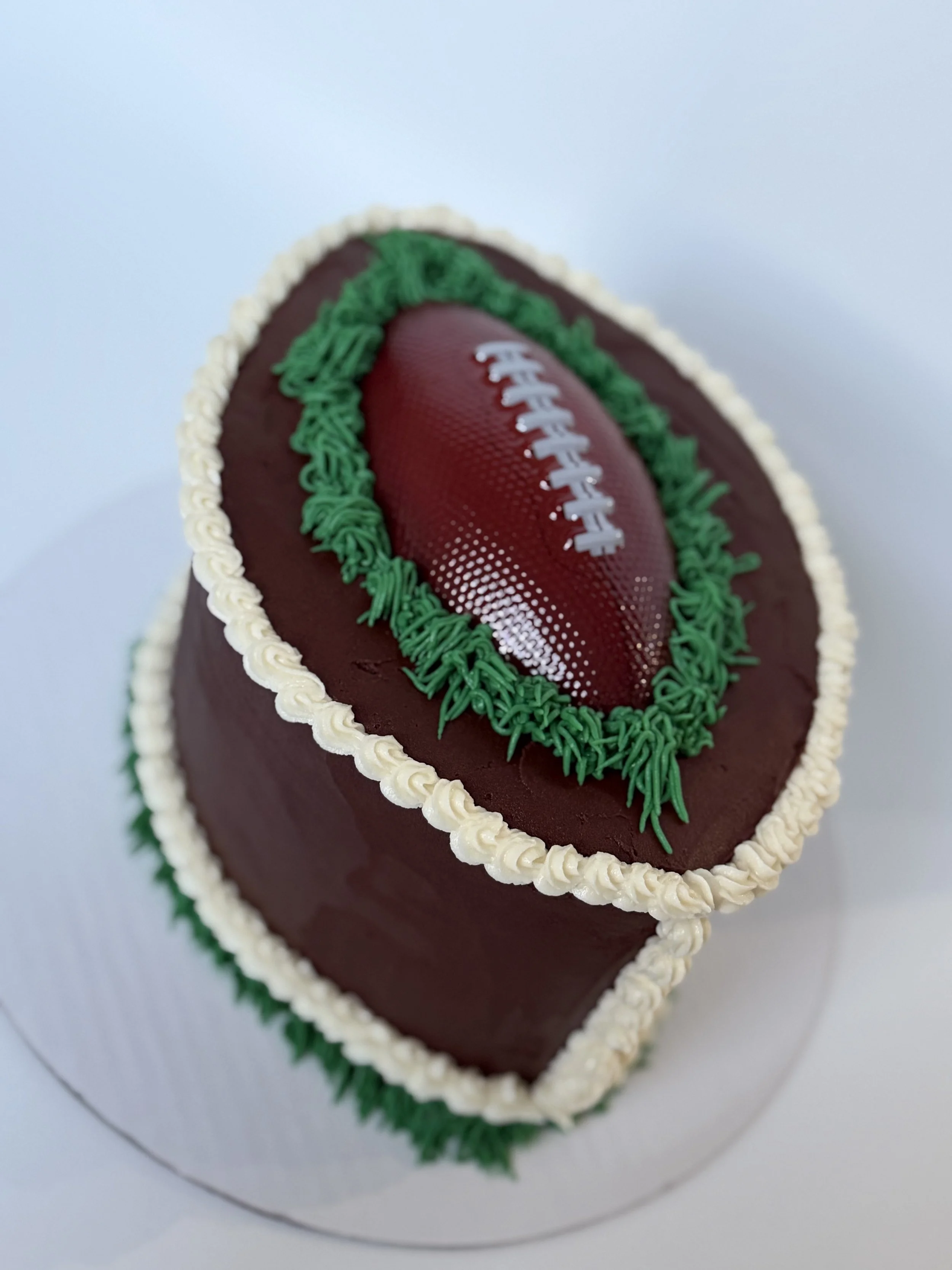 Chocolate cake with chocolate buttercream