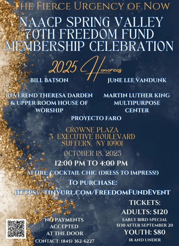 Spring Valley NAACP 70th Freedom Fund