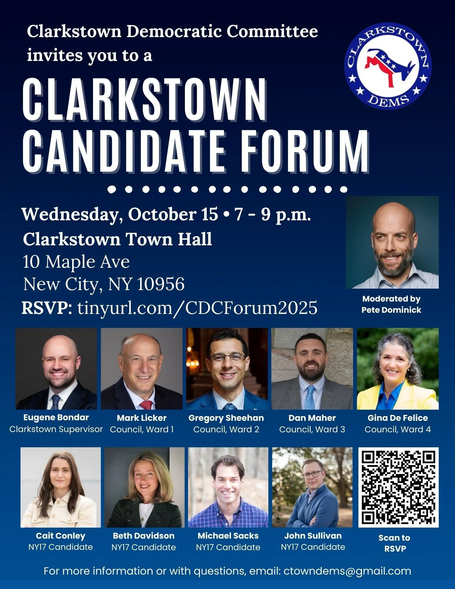 Clarkstown Candidate Forum