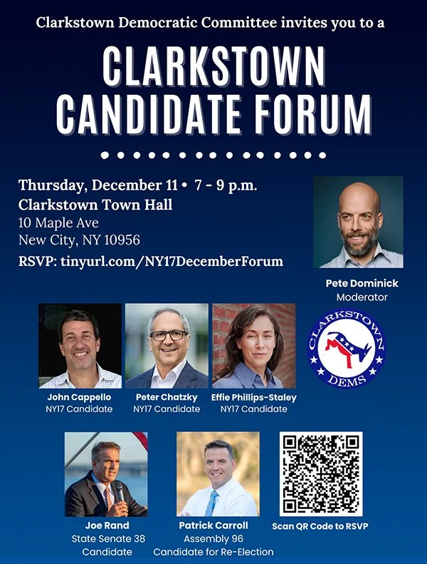Clarkstown Candidates Forum II