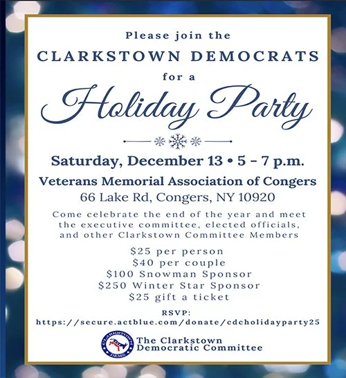 Clarkstown Dems Holiday Party