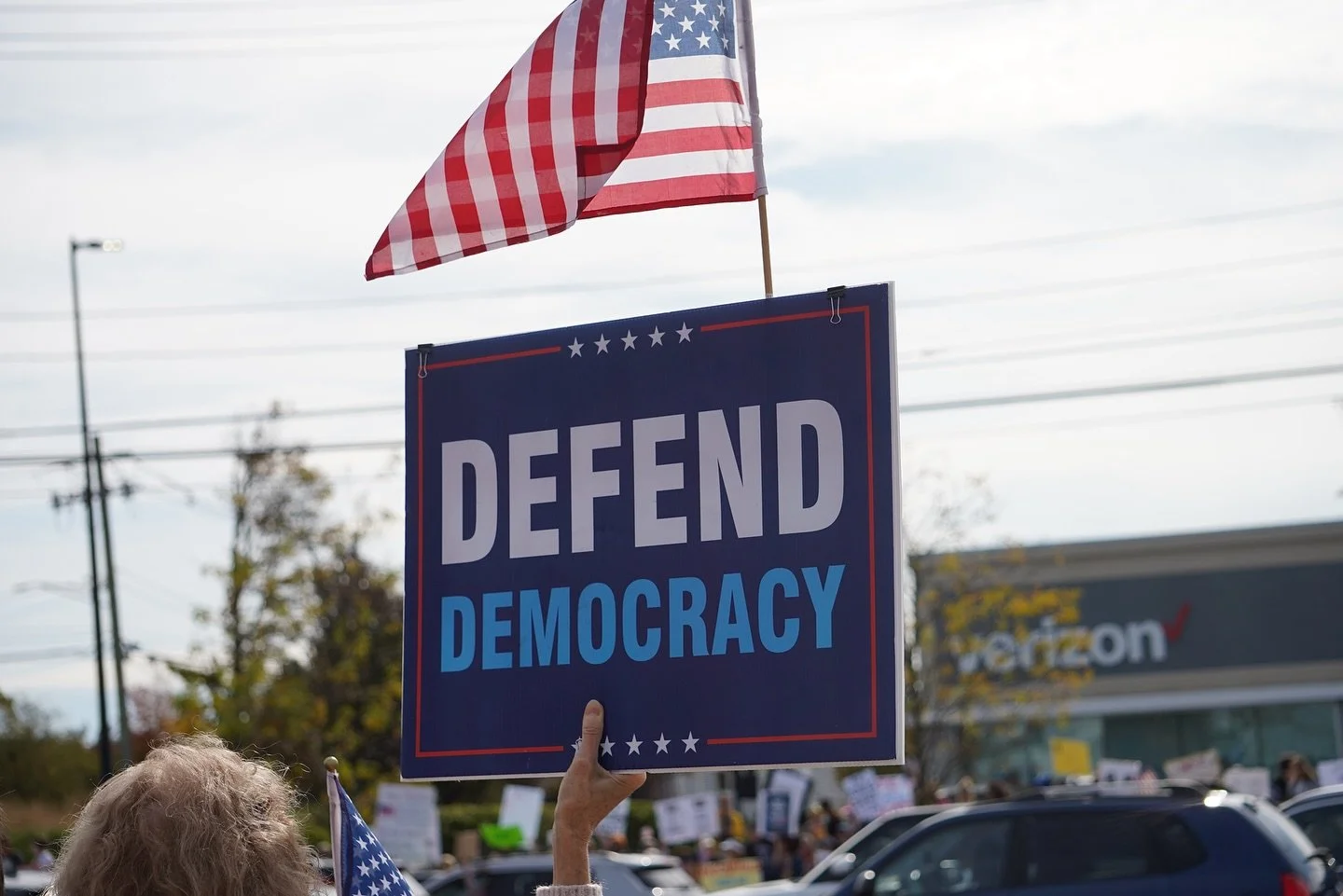 No Kings Rally — October 2025