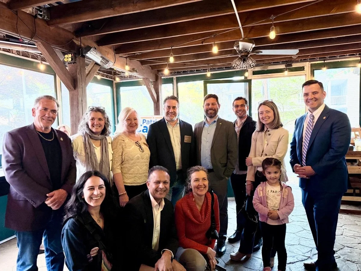 Supporting Patrick Carroll’s Re-Election