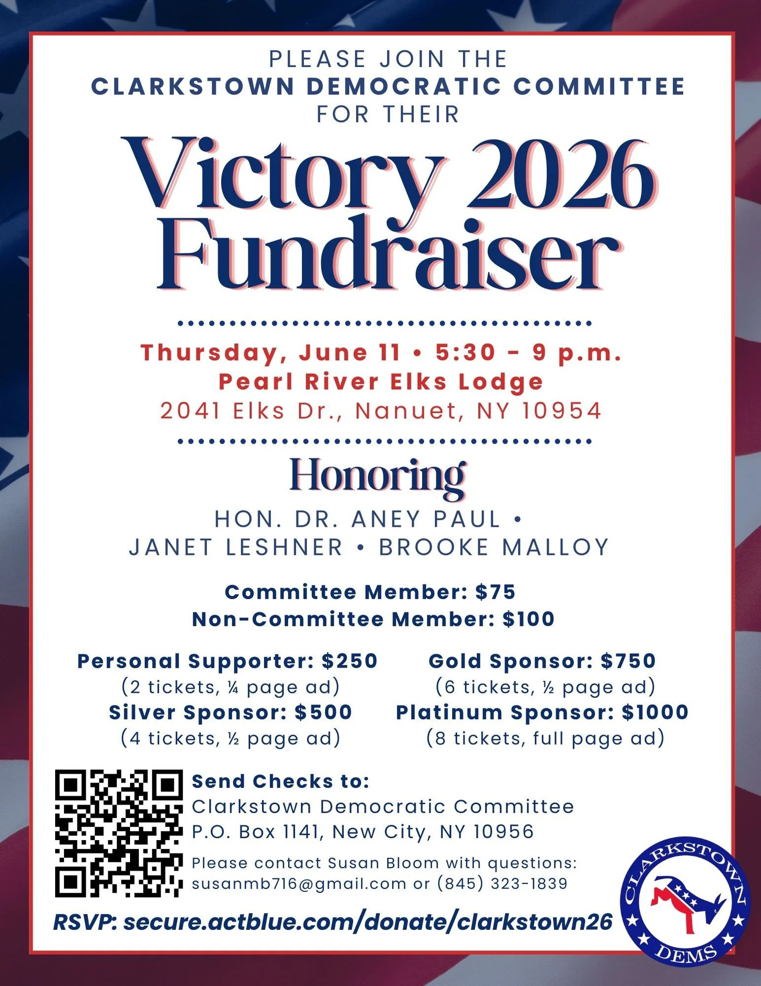 Victory 2026 Fundraiser