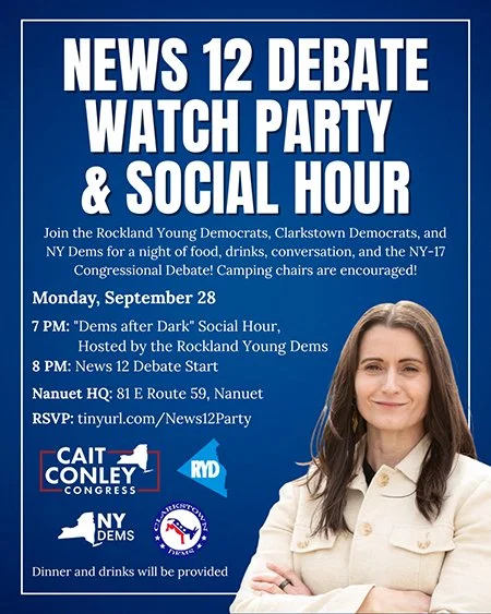 Cait Conley Debate Watch Party