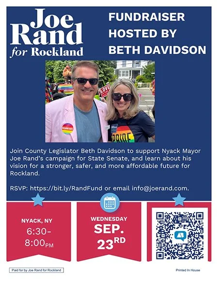 Joe Rand Fundraiser @ Beth's