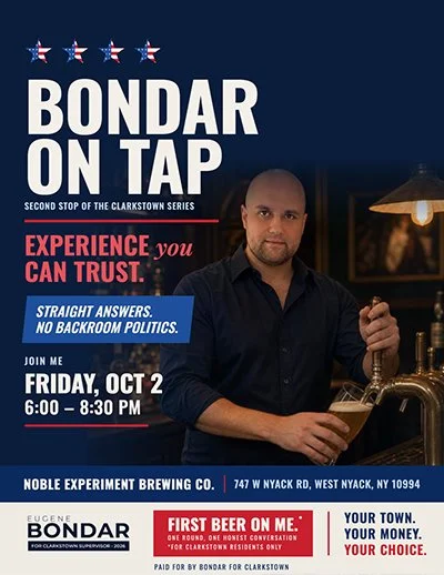 Have a Beer on Bondar