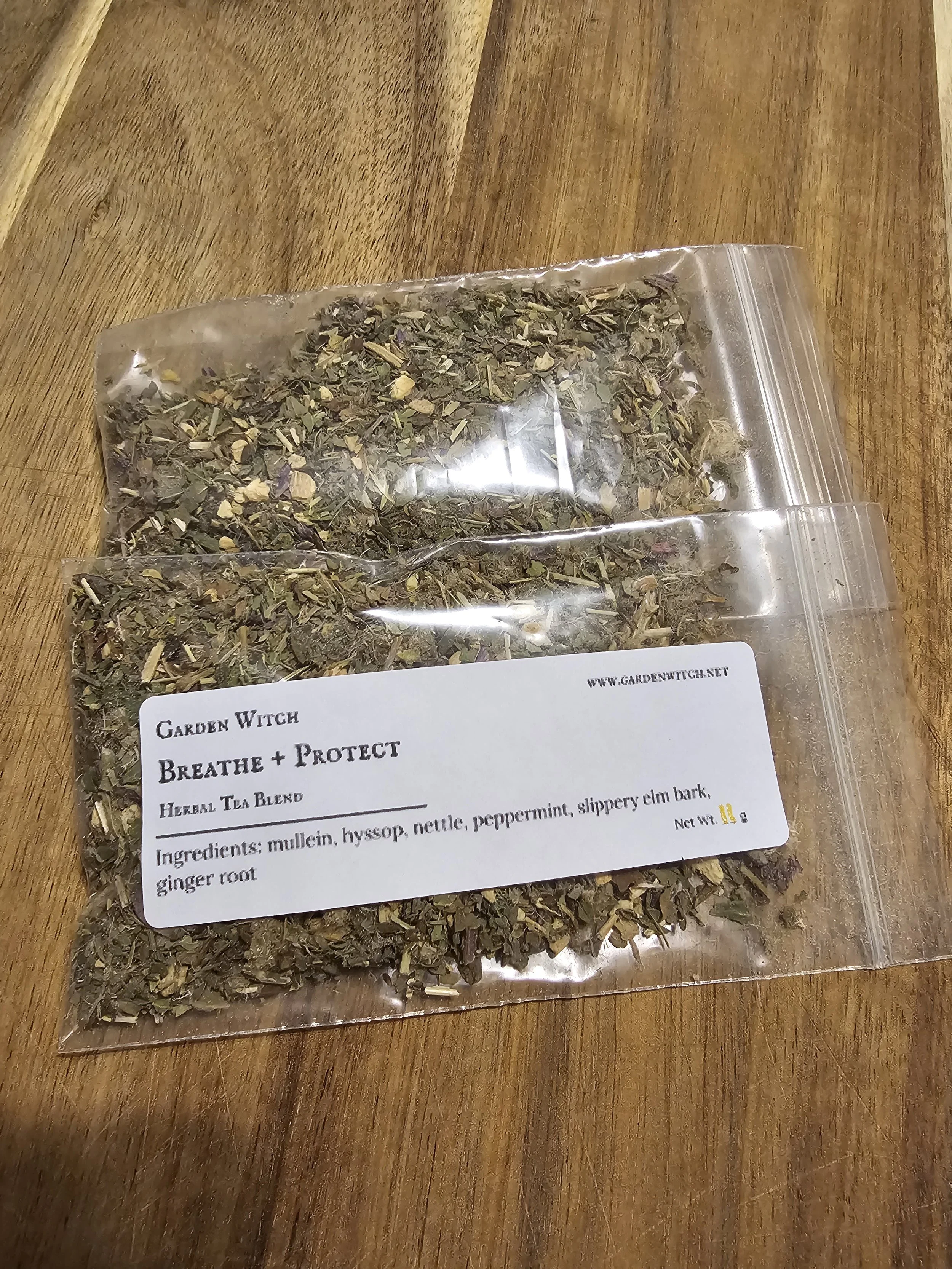 Hag Era Breathe & Protect Herbal Tea Blend