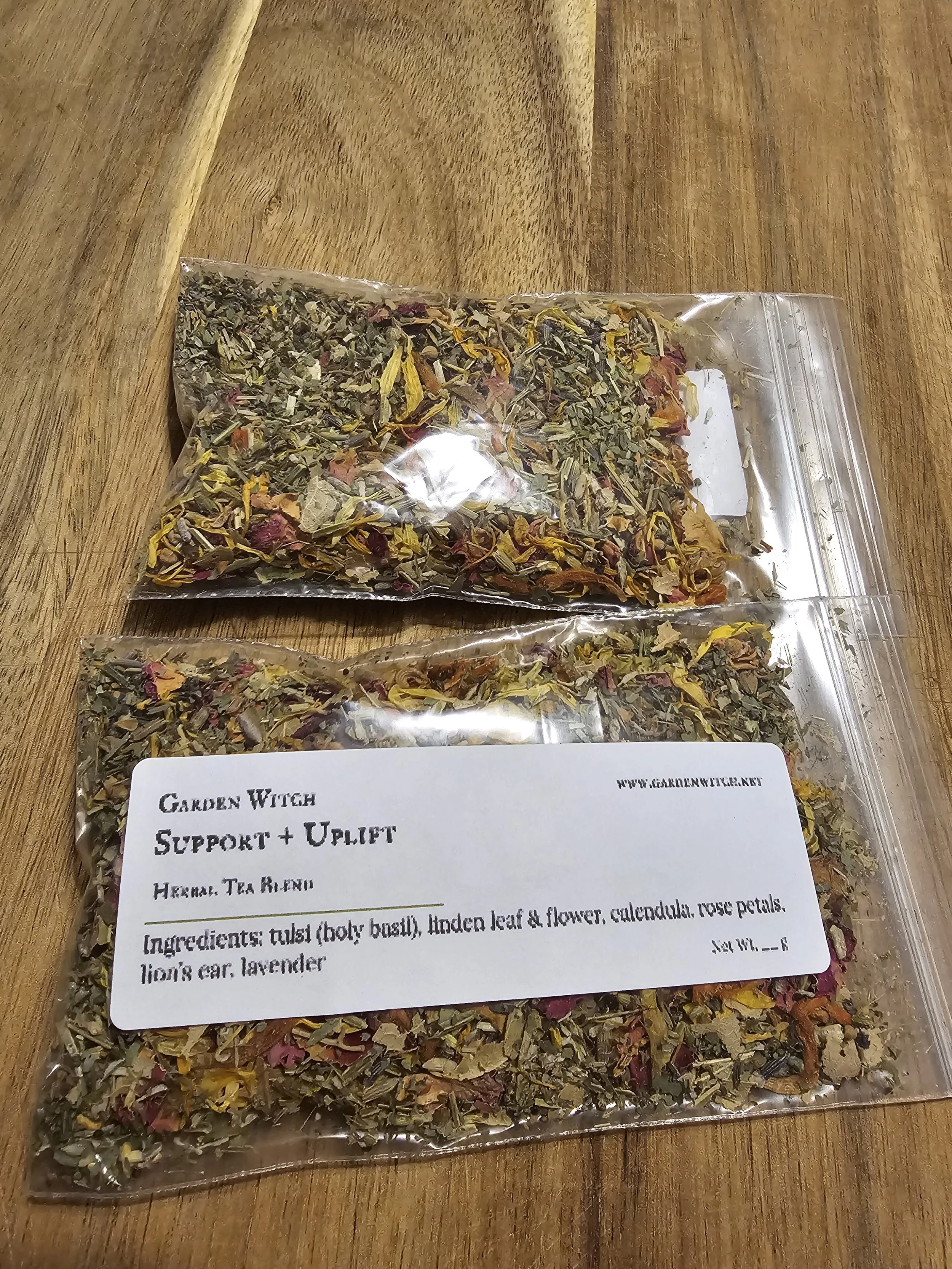 Hag Era Support & Uplift Herbal Tea Blend