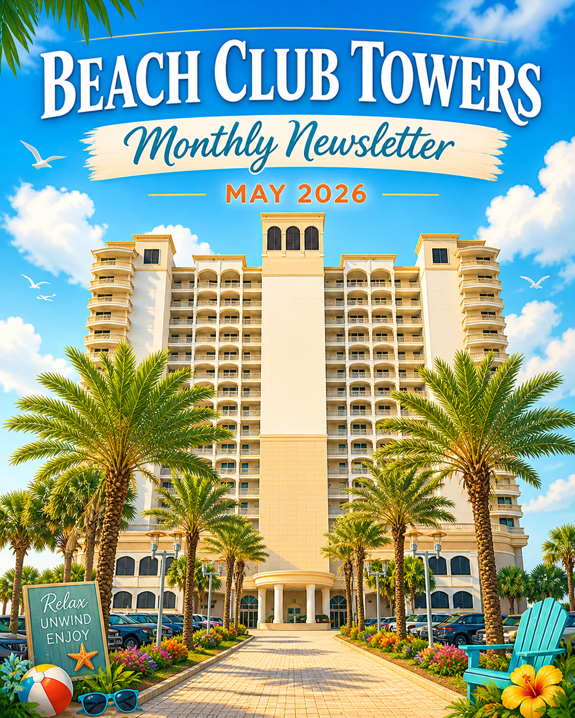 Beach Club Monthly Newsletter: May 2026