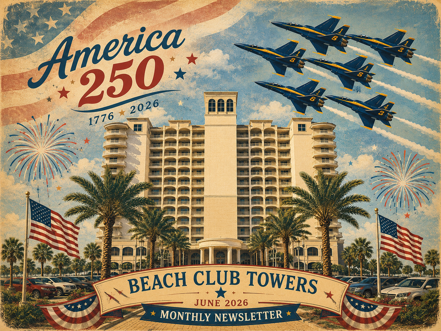 Beach Club Monthly Newsletter: June 2026