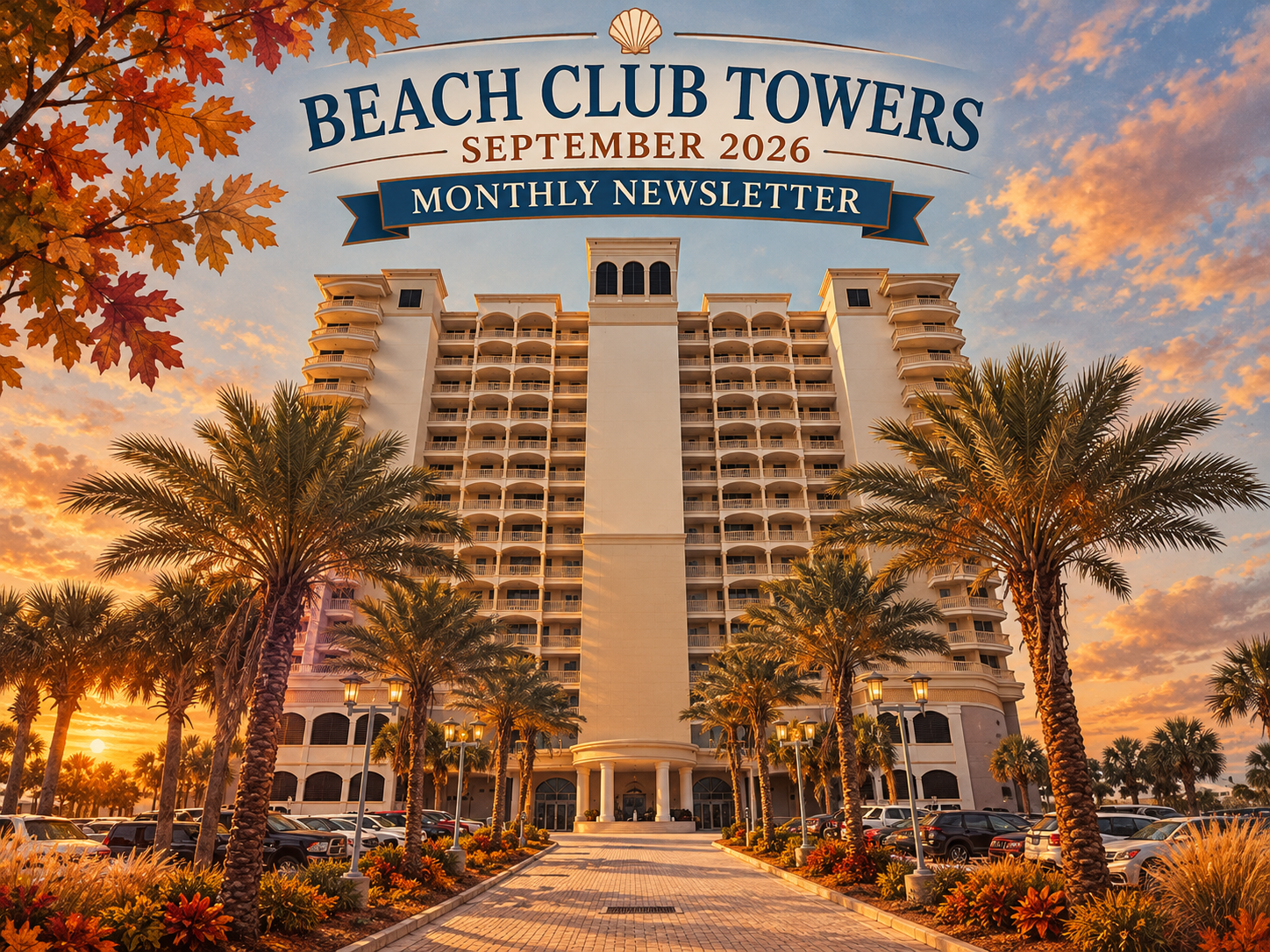 Beach Club Newsletter: September 2026