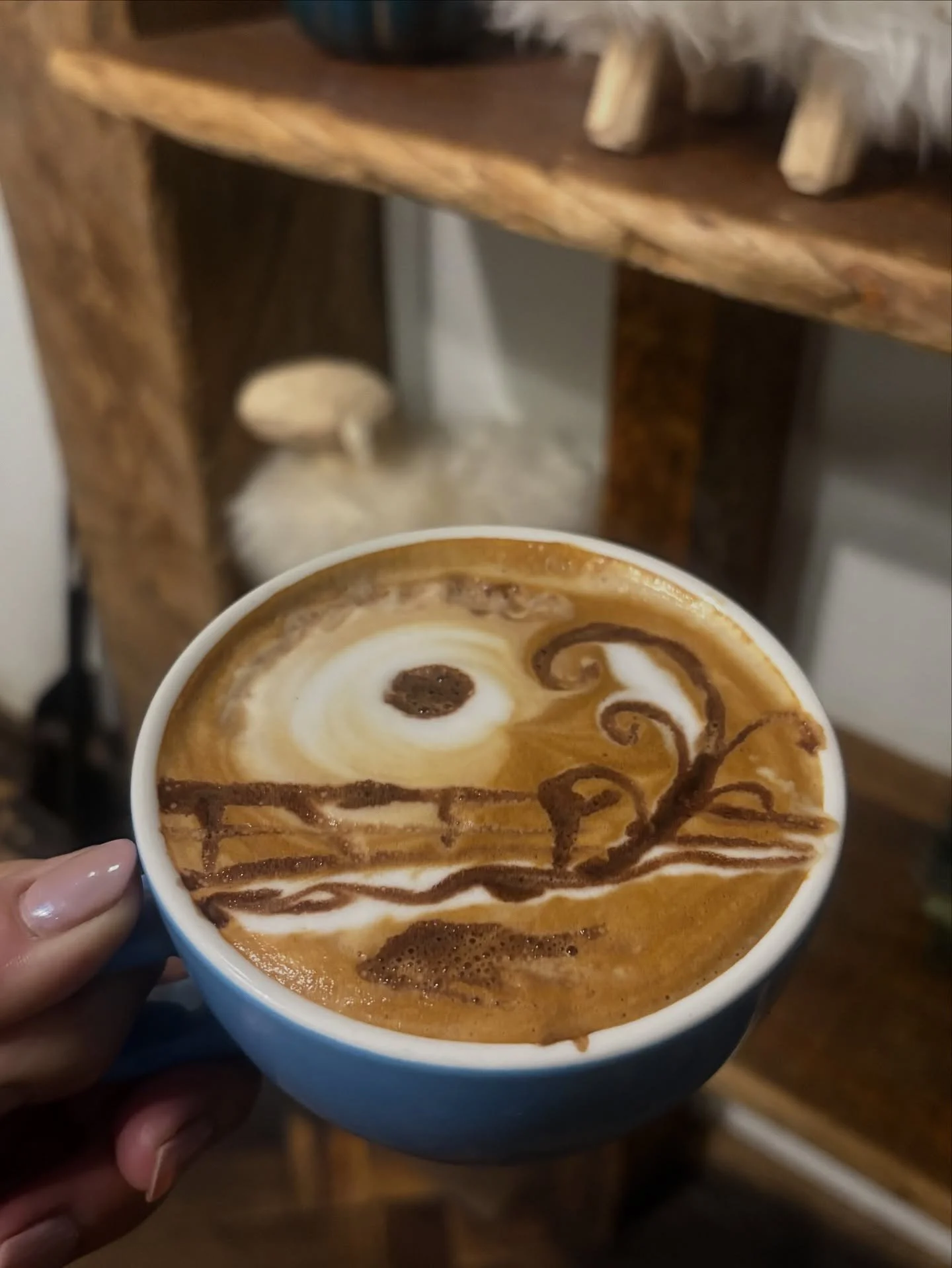 The air is crisp, the cup warm , and the chocolate&rsquo;s melted just right. Today&rsquo;s mocha is all comfort-perfected for a slow stroll through the village or a quick dry off between strands. Slide in, get dry and warm and let us make your new f