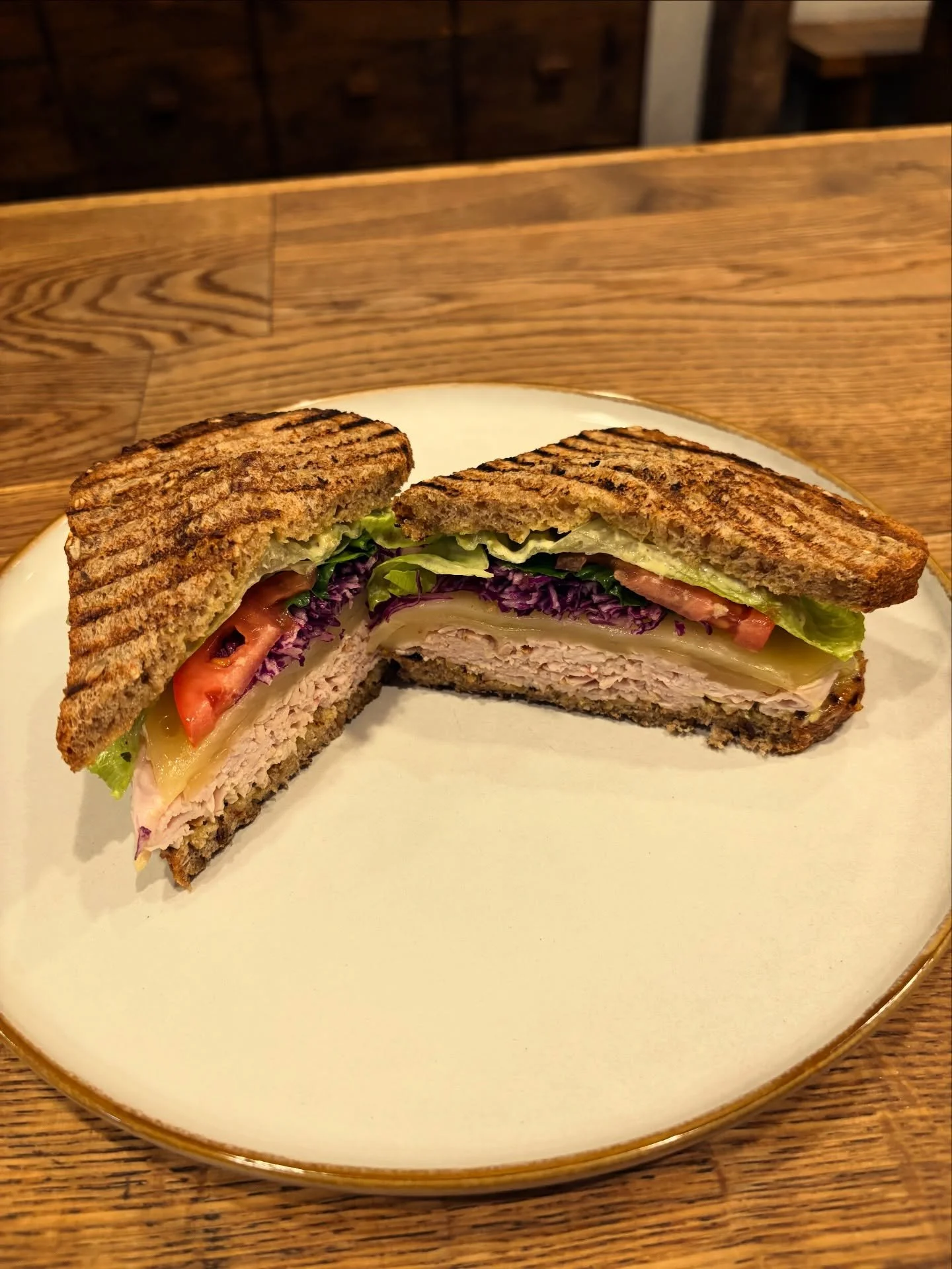 Fresh ingredients, Nordic style. A sm&ouml;rg&aring;s that tastes like a Swedish caf&eacute; morning. #nymorning #westvillage #citylife #coffeelover