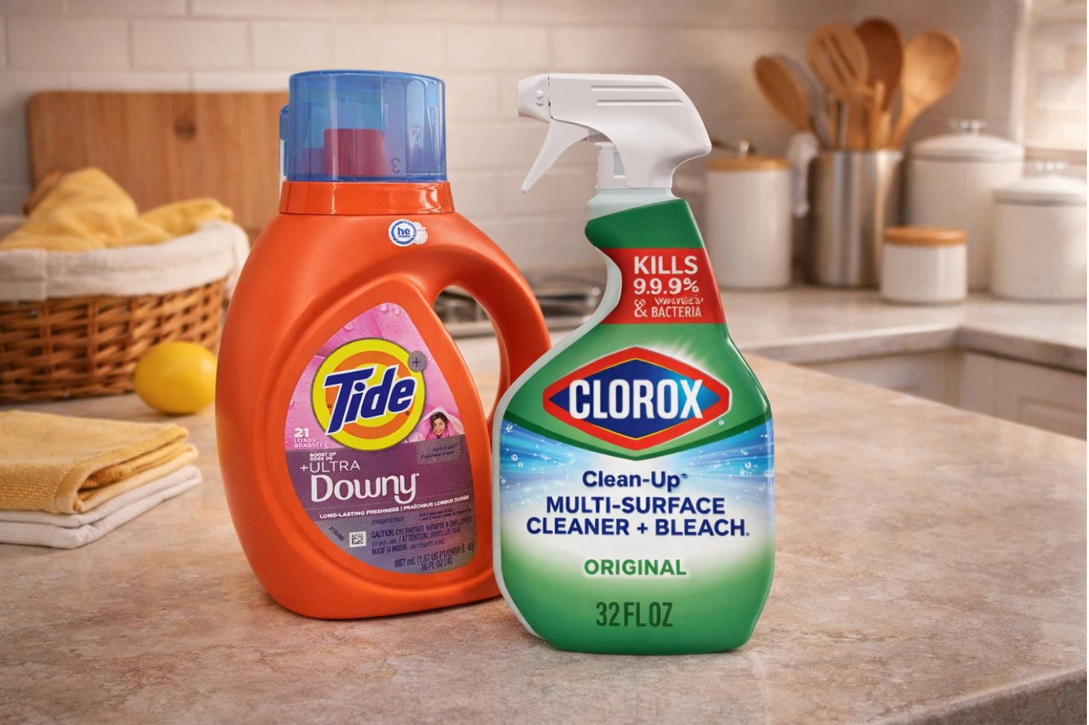 Laundry and cleaning supplies household products available near me at local grocery store in Shasta Lake Farmers Marketplace