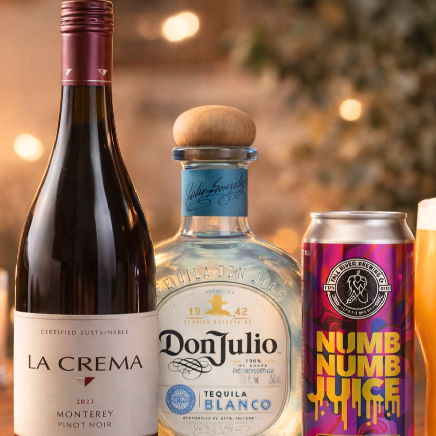 Wine beer and liquor available near me at local grocery store near me in Shasta Lake Farmers Marketplace