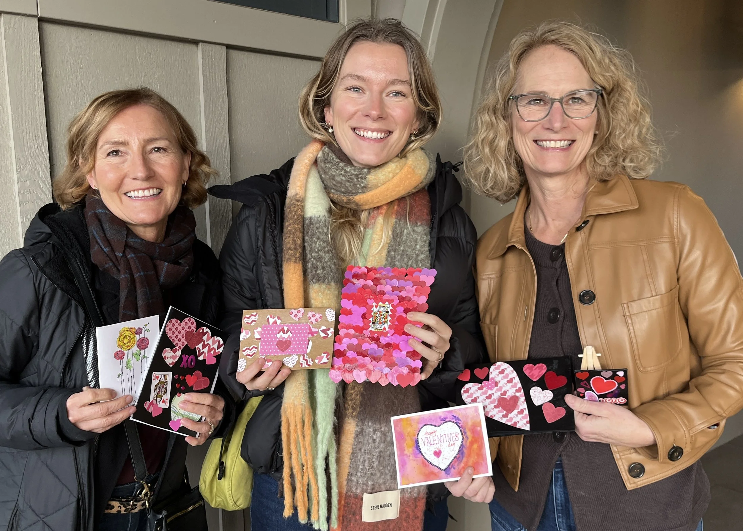 Annual Valentine Cardmaking Open House Weekend