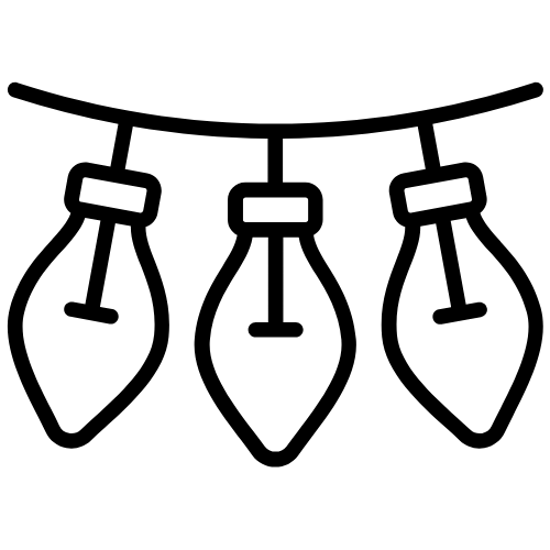 Christmas Light Installation