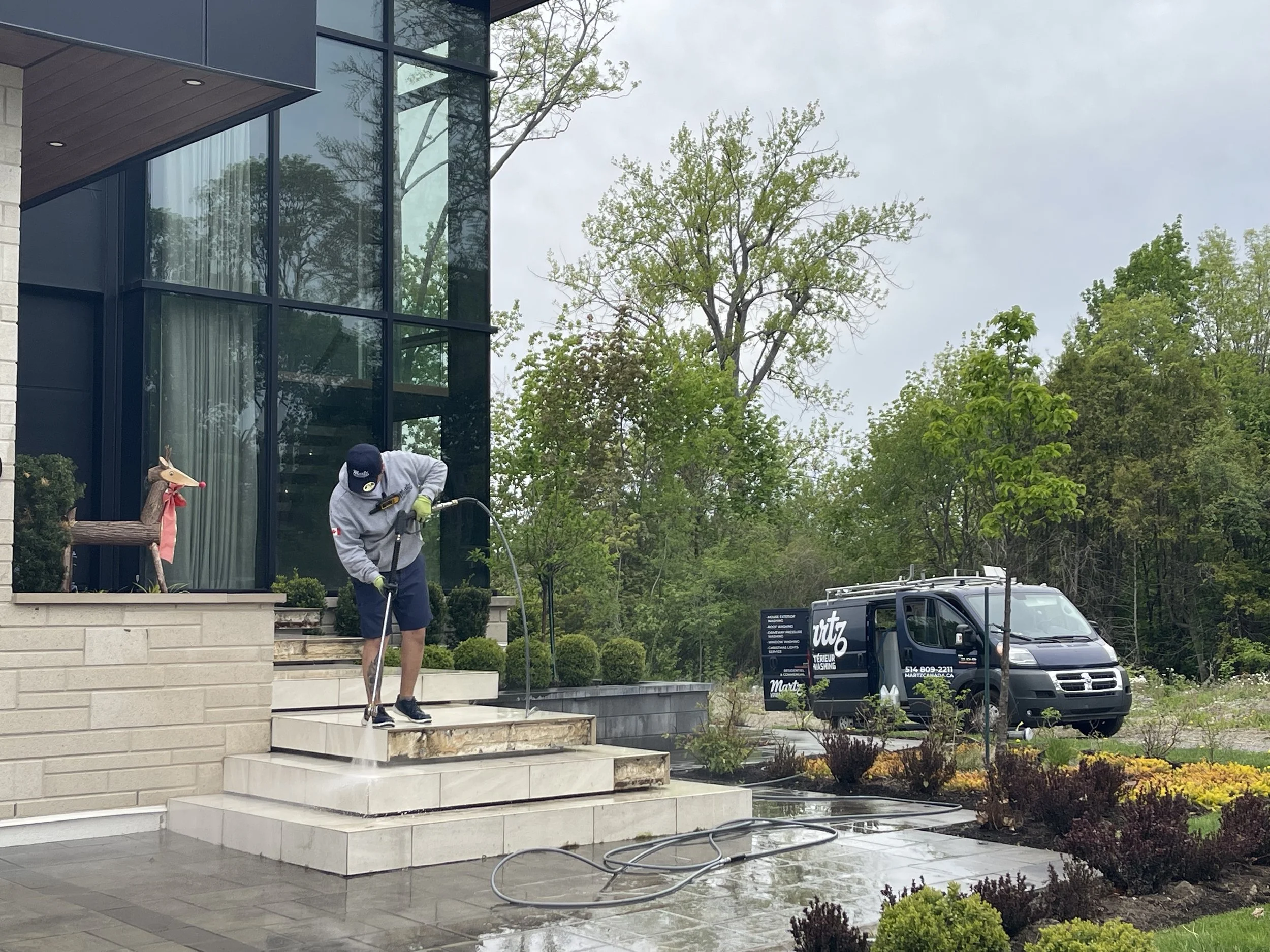 Pressure Washing