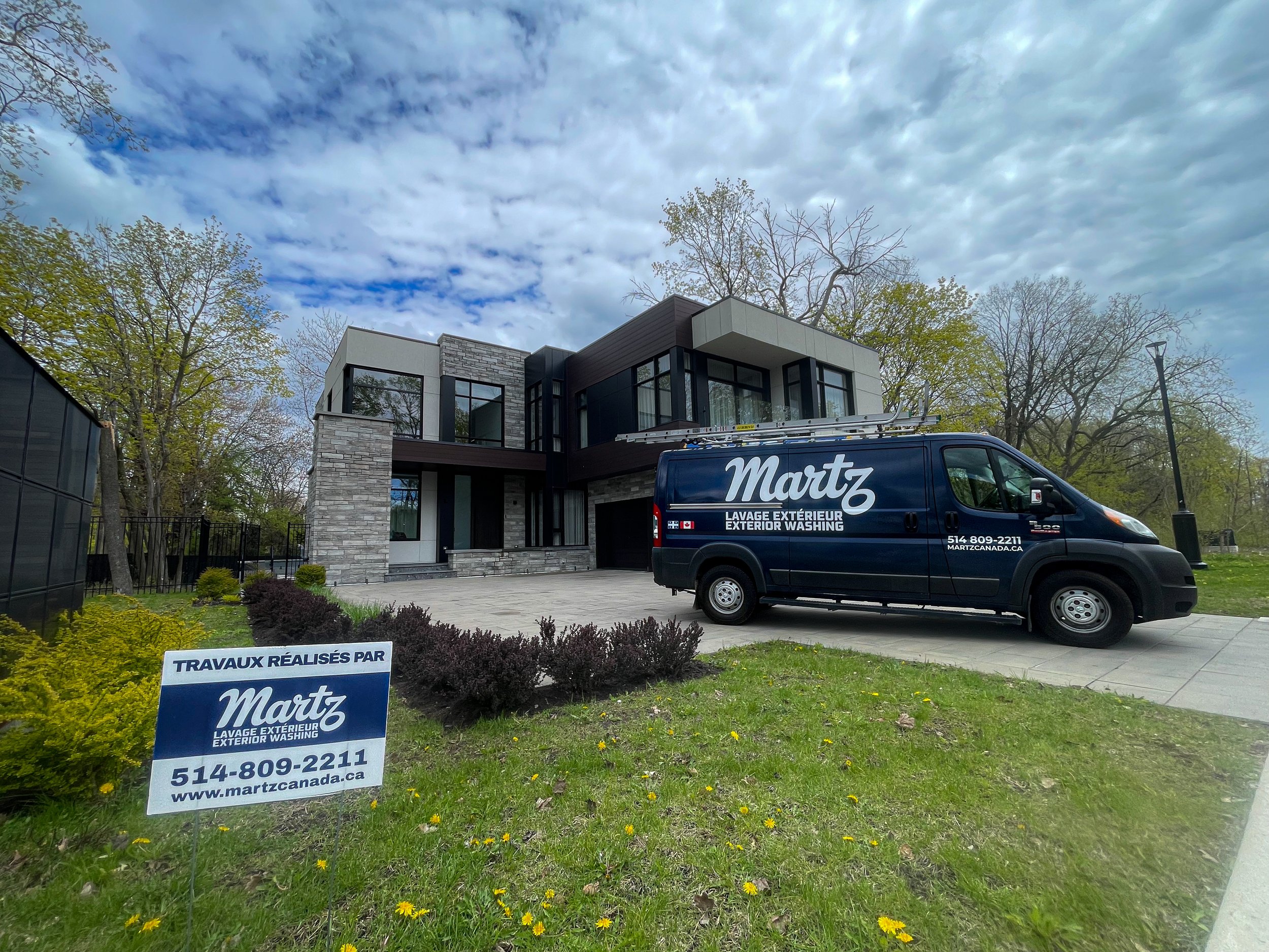 Exterior Structure Cleaning