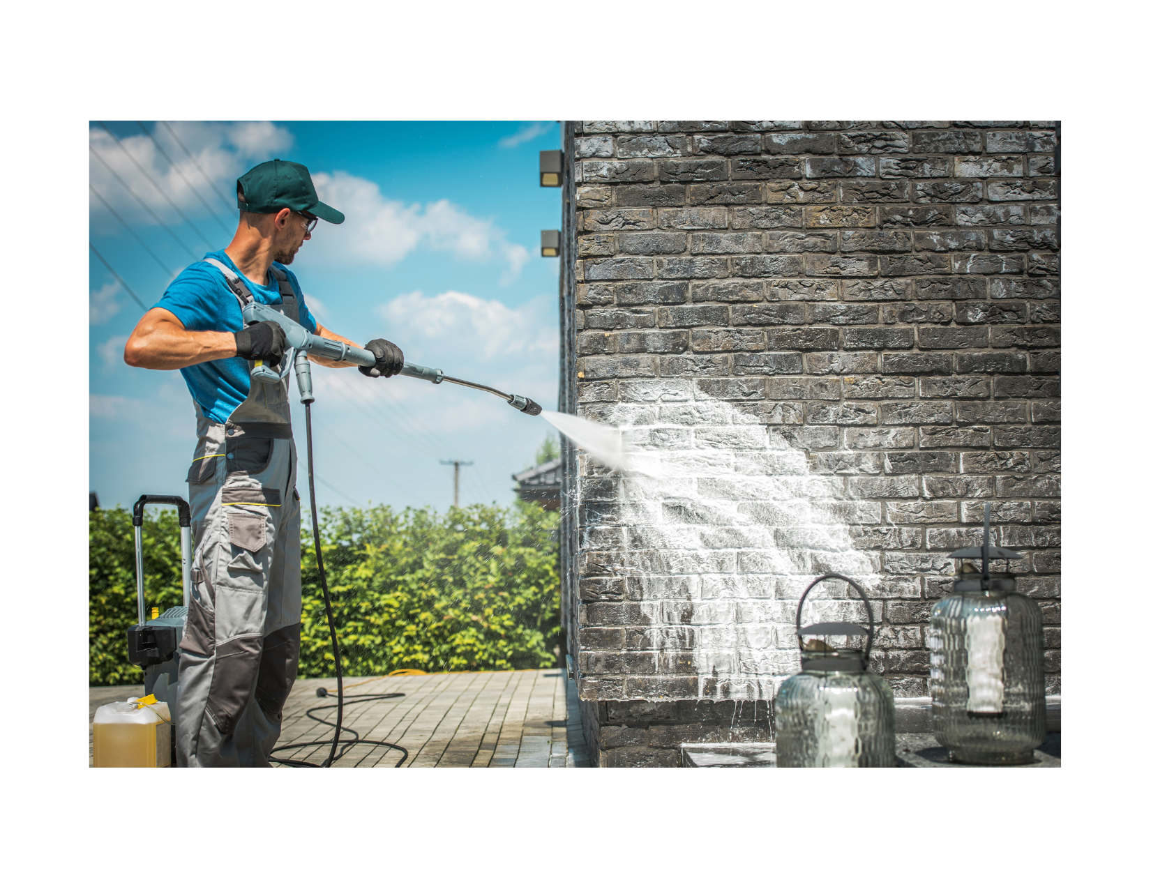 House Exterior Washing