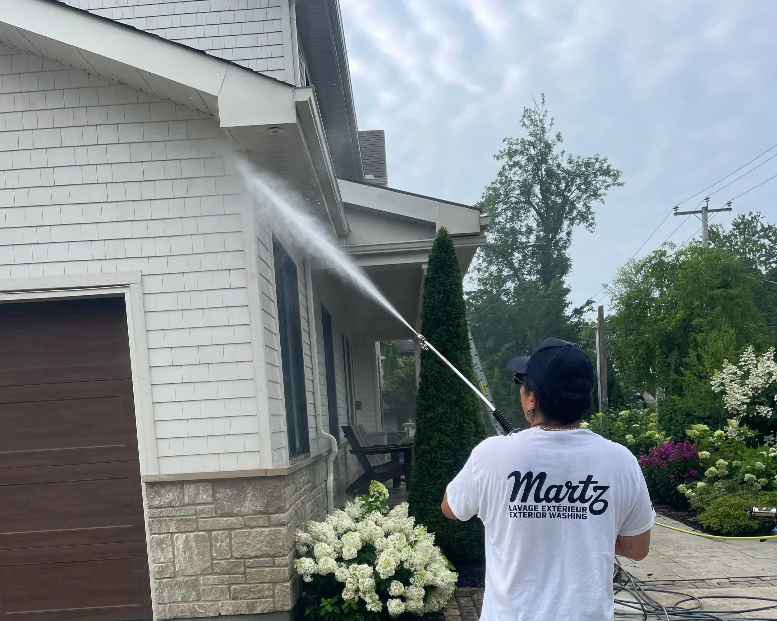 House Exterior Washing