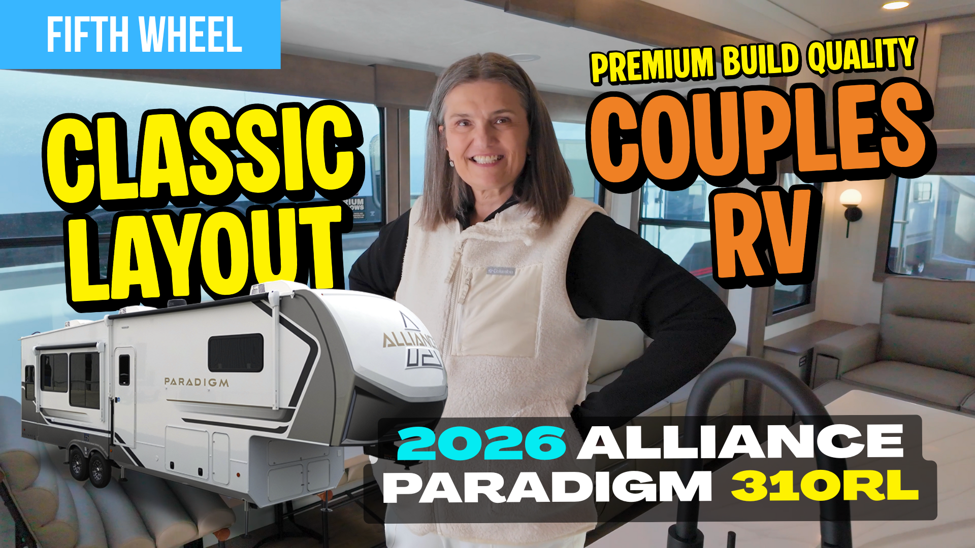 2026 Alliance Paradigm 310RL Full Tour | Inside This Couples RV