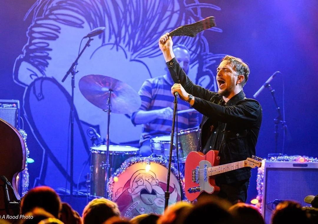 Eight Years of Socks with JD McPherson