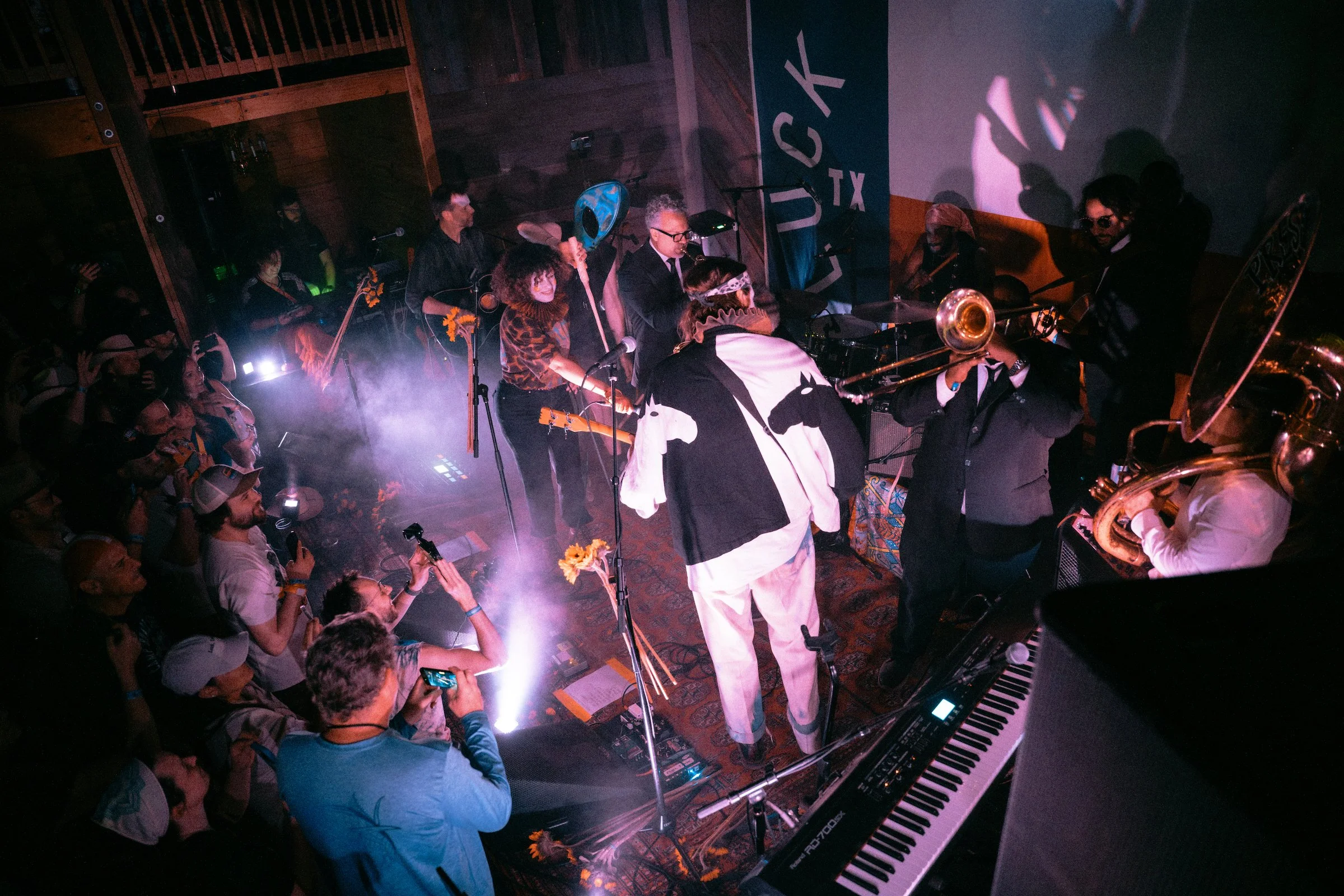 Arcade Fire by Andrea Escobar for Luck Reunion 2025.jpg