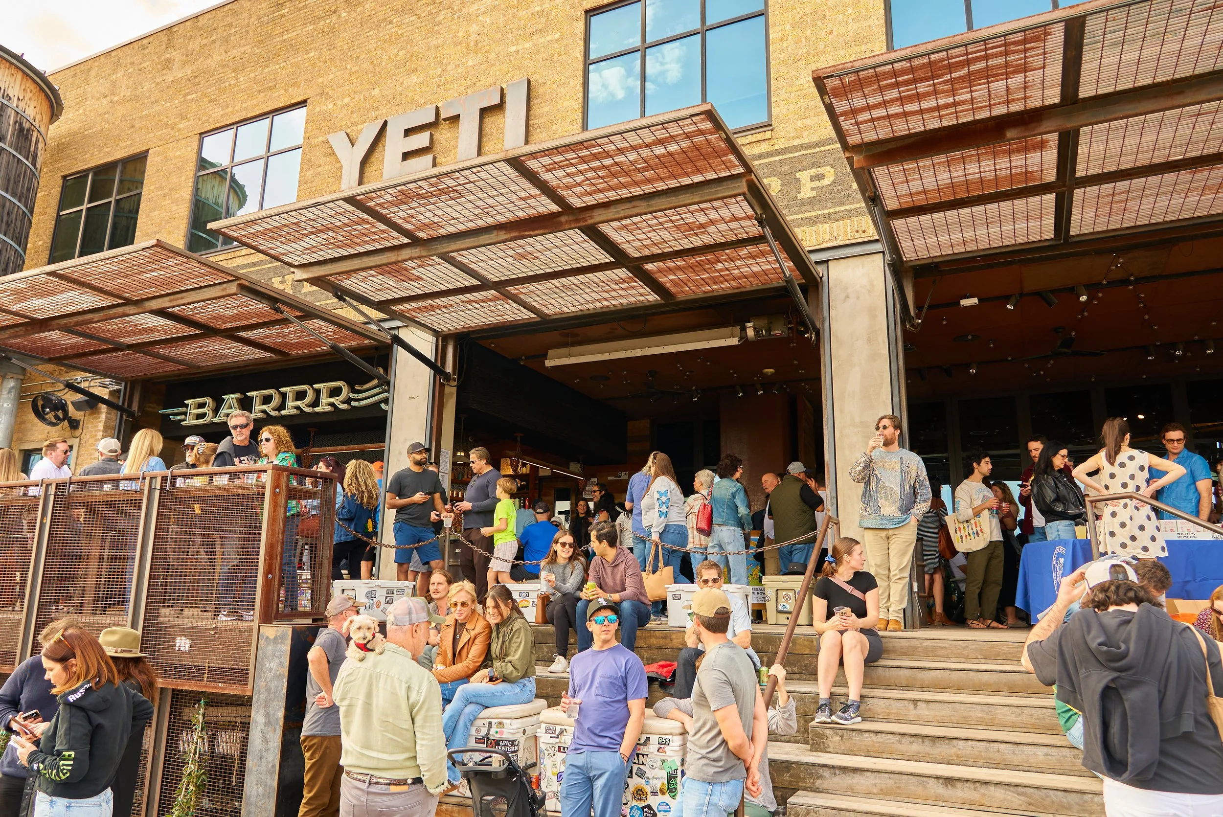 An Afternoon at the Draw