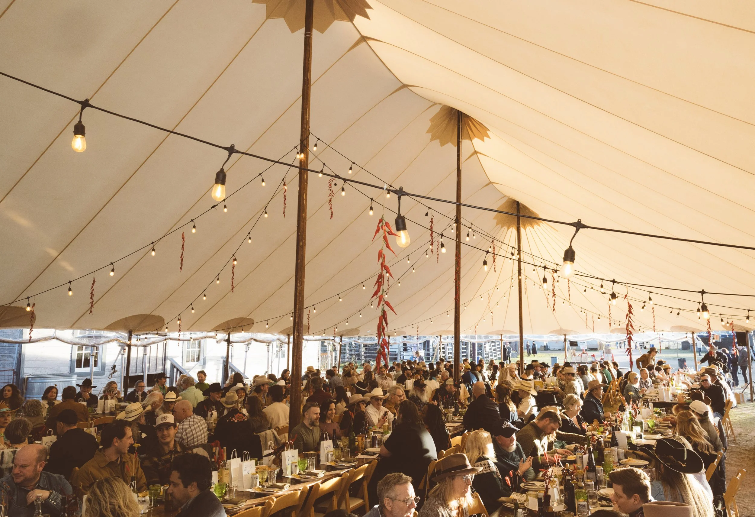 Potluck in the Hill Country: A Night Set Around the Table