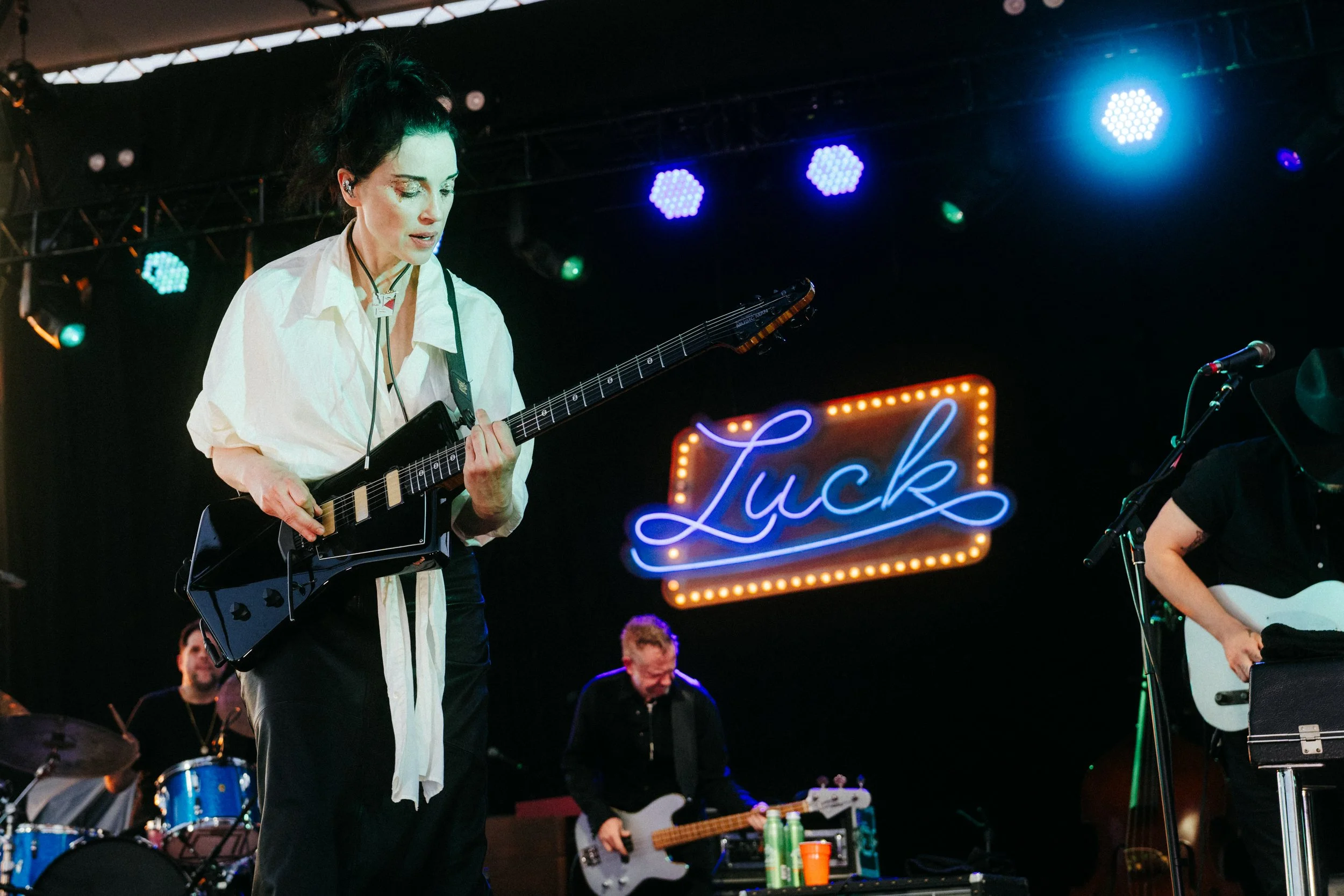 St. Vincent and the Art of Reinvention