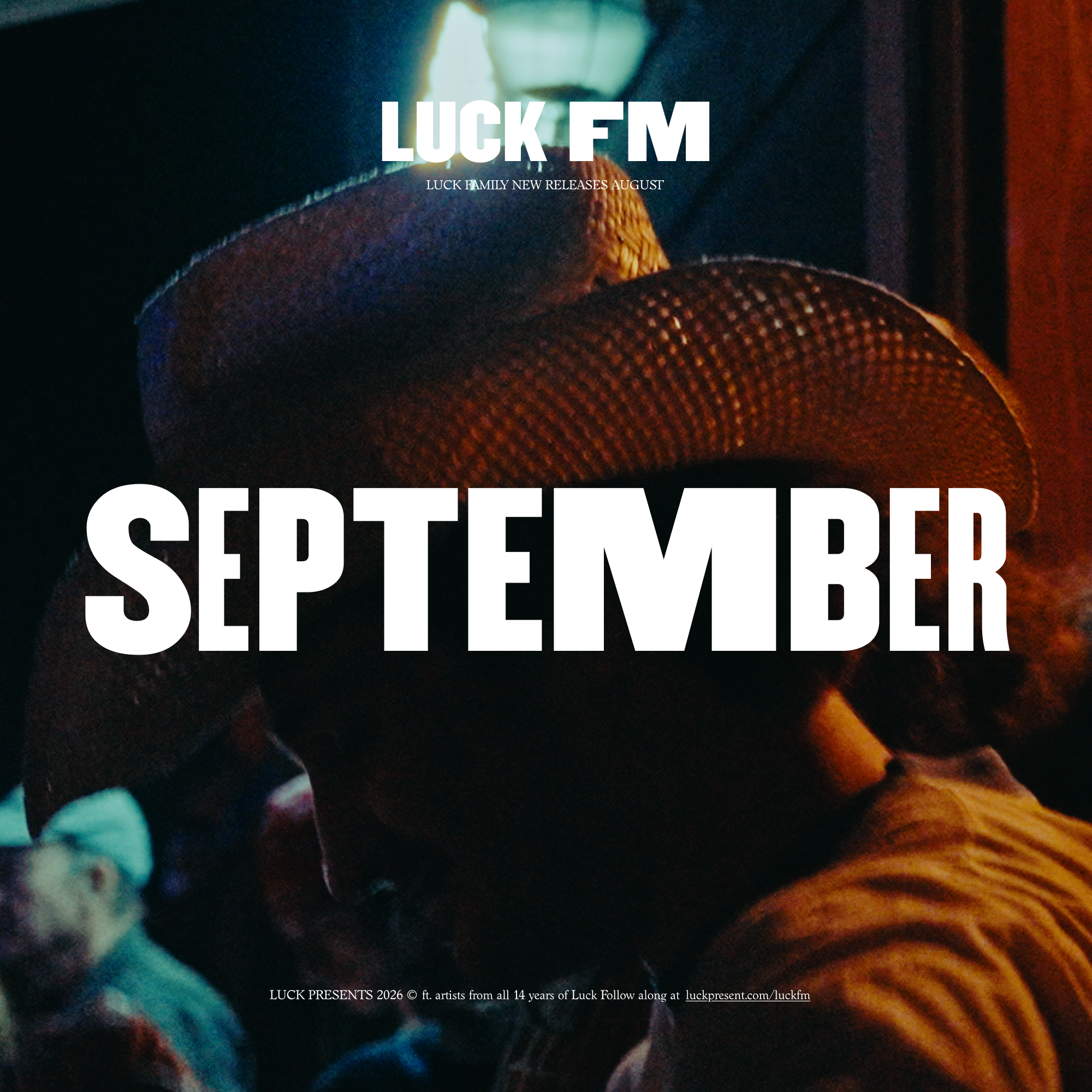 LUCK FM SEPTEMBER
