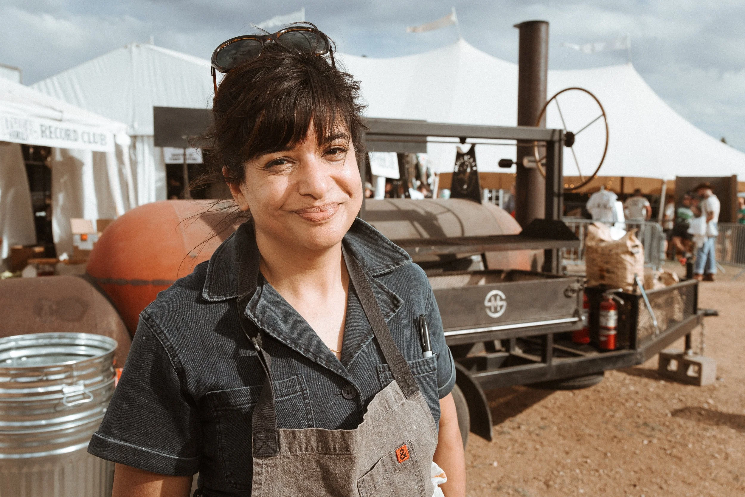 The Dual Frequency of Cheetie Kumar - On Rhythm, Recipes, and Staying Curious