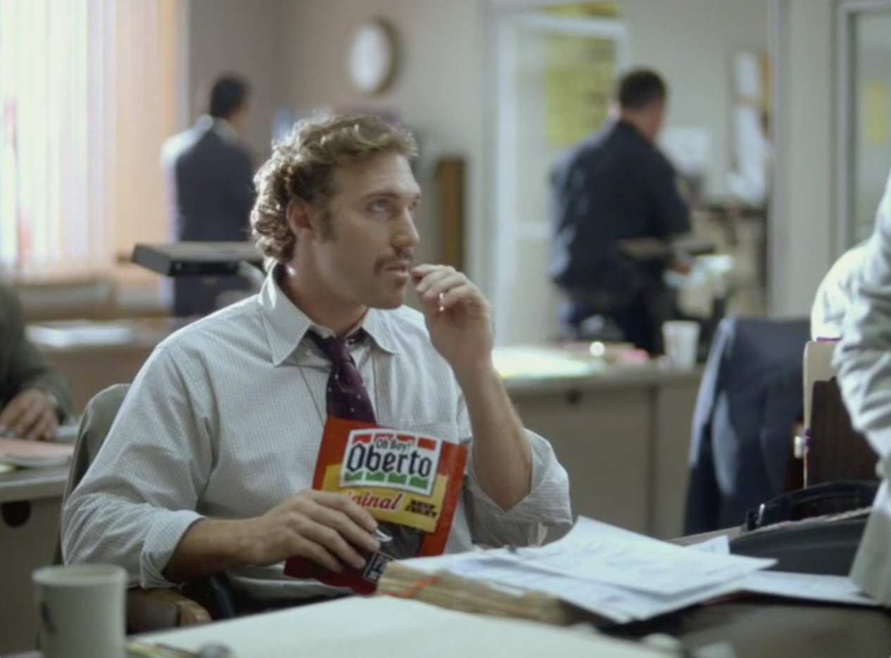 Oberto Beef Jerky - "Eat Like An Alpha"
 Brand Campaign
