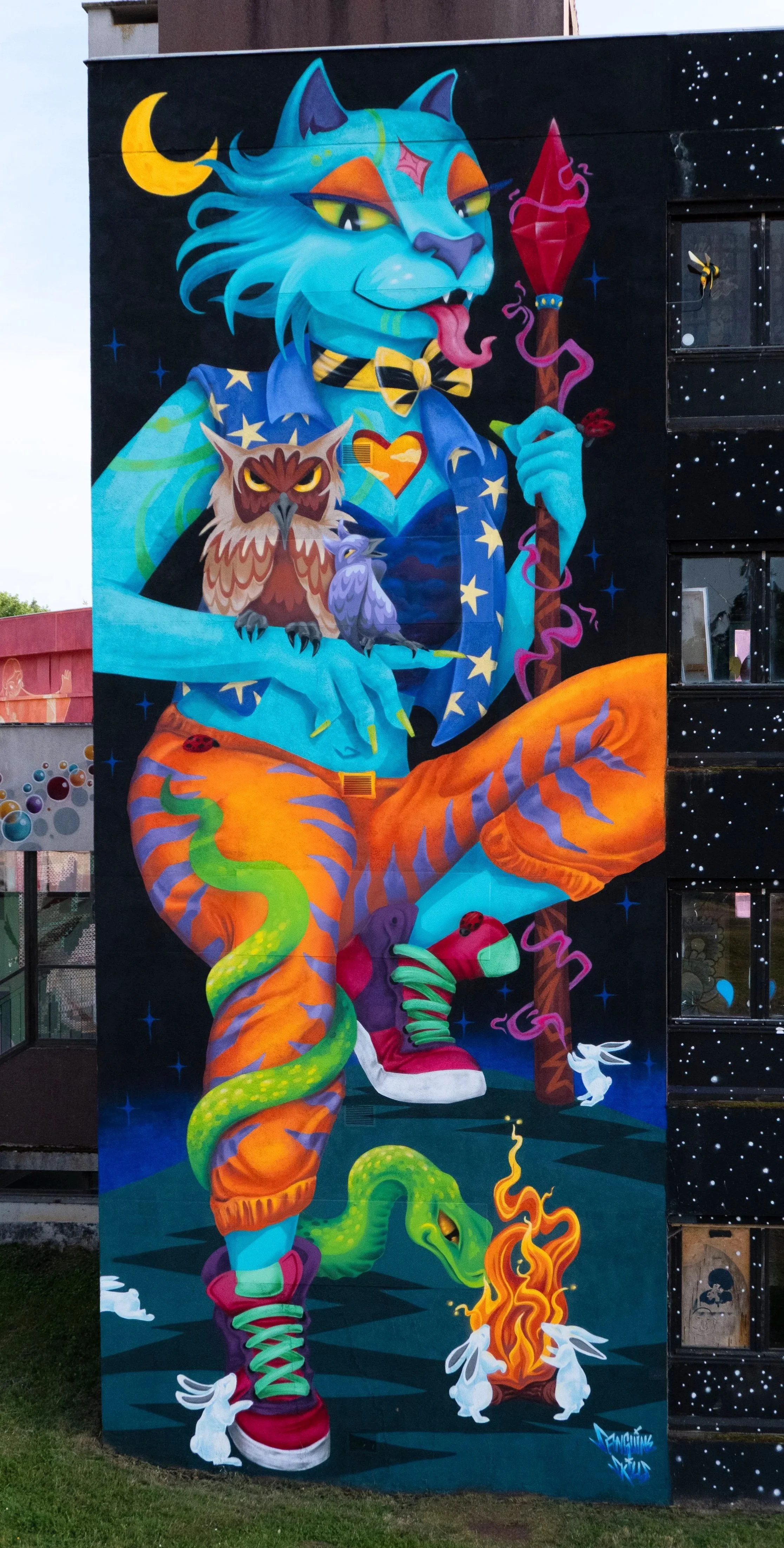 Street Art City, France