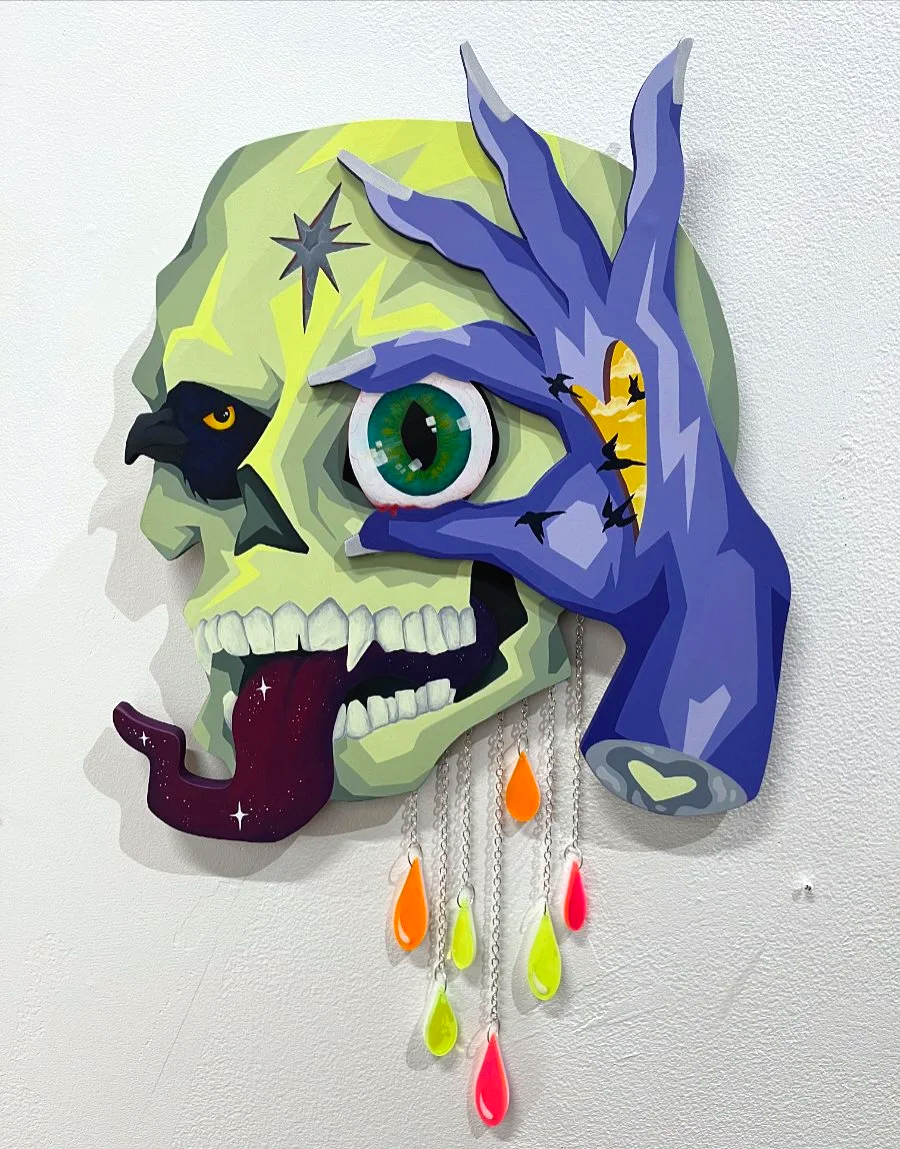 Welcome death with open eyes