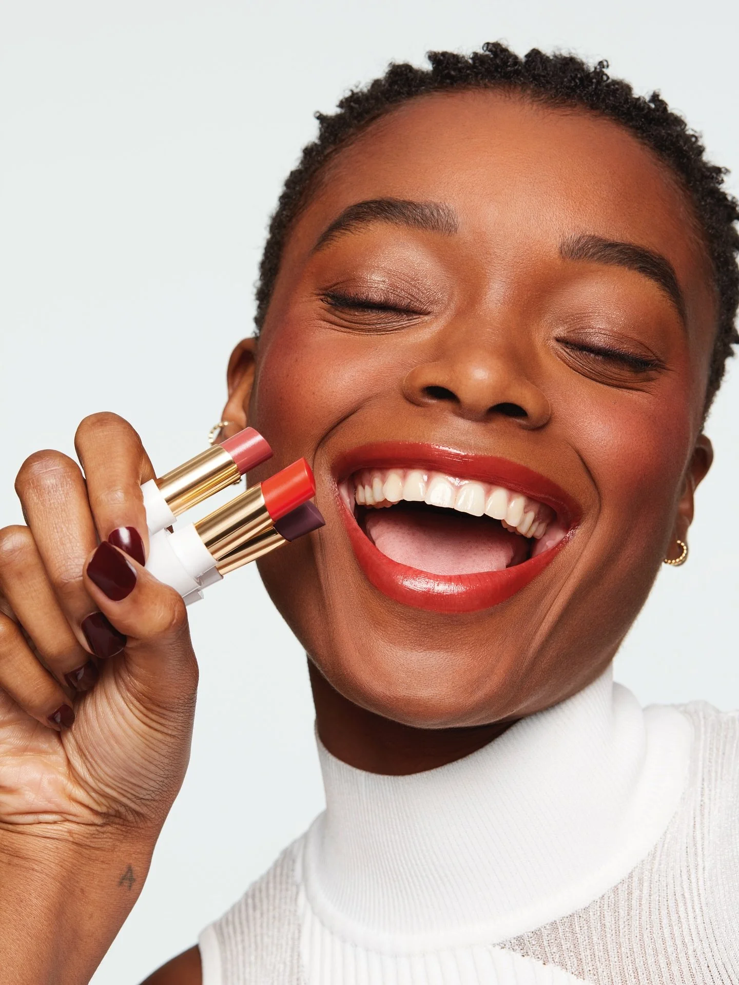 Revlon Glass Shine ✨
CD: Emily Shaw
ECD: Jenn Alfson
Exec Producer: Michele French
Photographer: Jenn Collins
Stylist: Jen Patryn
Hair: Mari
MUA: Grace Ahn
Manicurist: Michina Koide
Production: Nathalie Akiya c/o GTS