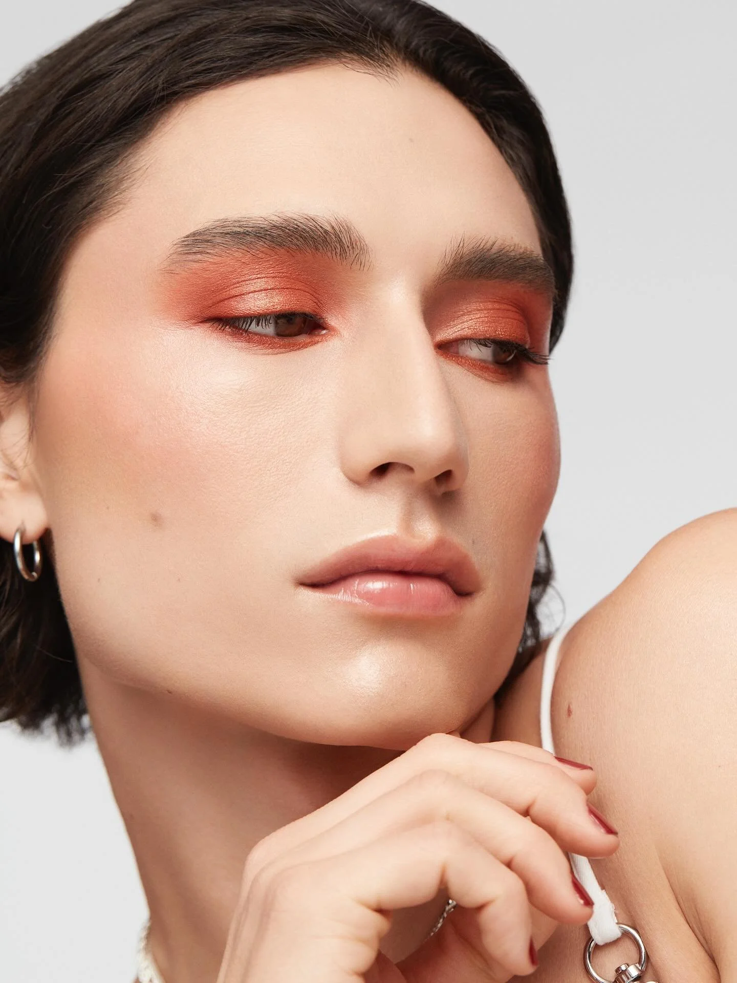 Photographer: Jenn Collins

CD: Emily Shaw
ECD: Jenn Alfson
Exec Producer: Michele French
Photographer: Jenn Collins
Stylist: Romina Herrera Malatesta
Hair: Quentin Barnette
MUA: Yvonne Macinnis
Manicurist: Gina Edwards
Production: Yael Knopf c/o Cra