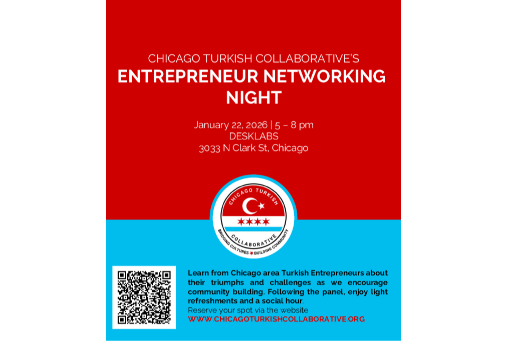 Chicago Turkish Collaborative’s Entrepreneur Networking Night