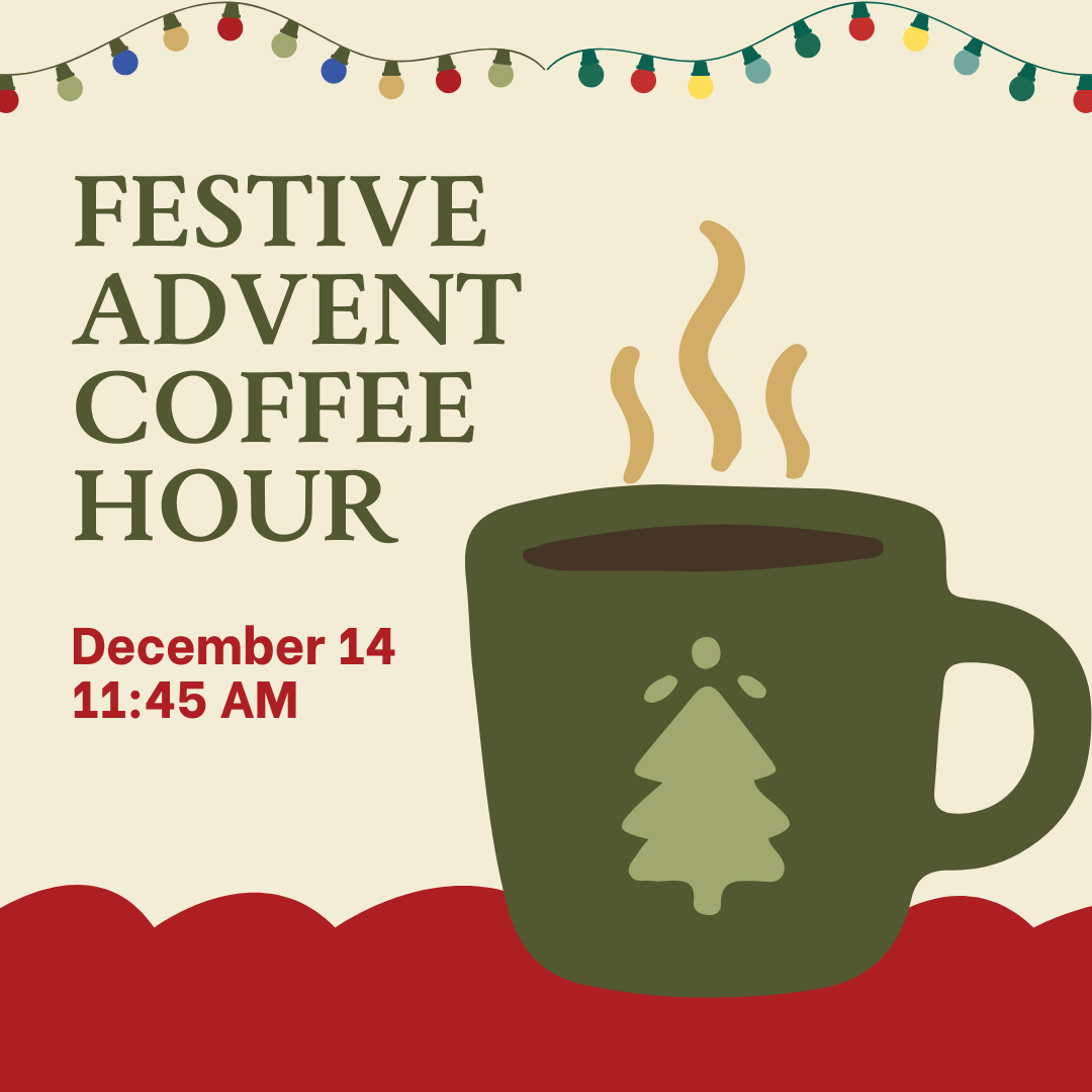 Festive Advent Coffee Hour