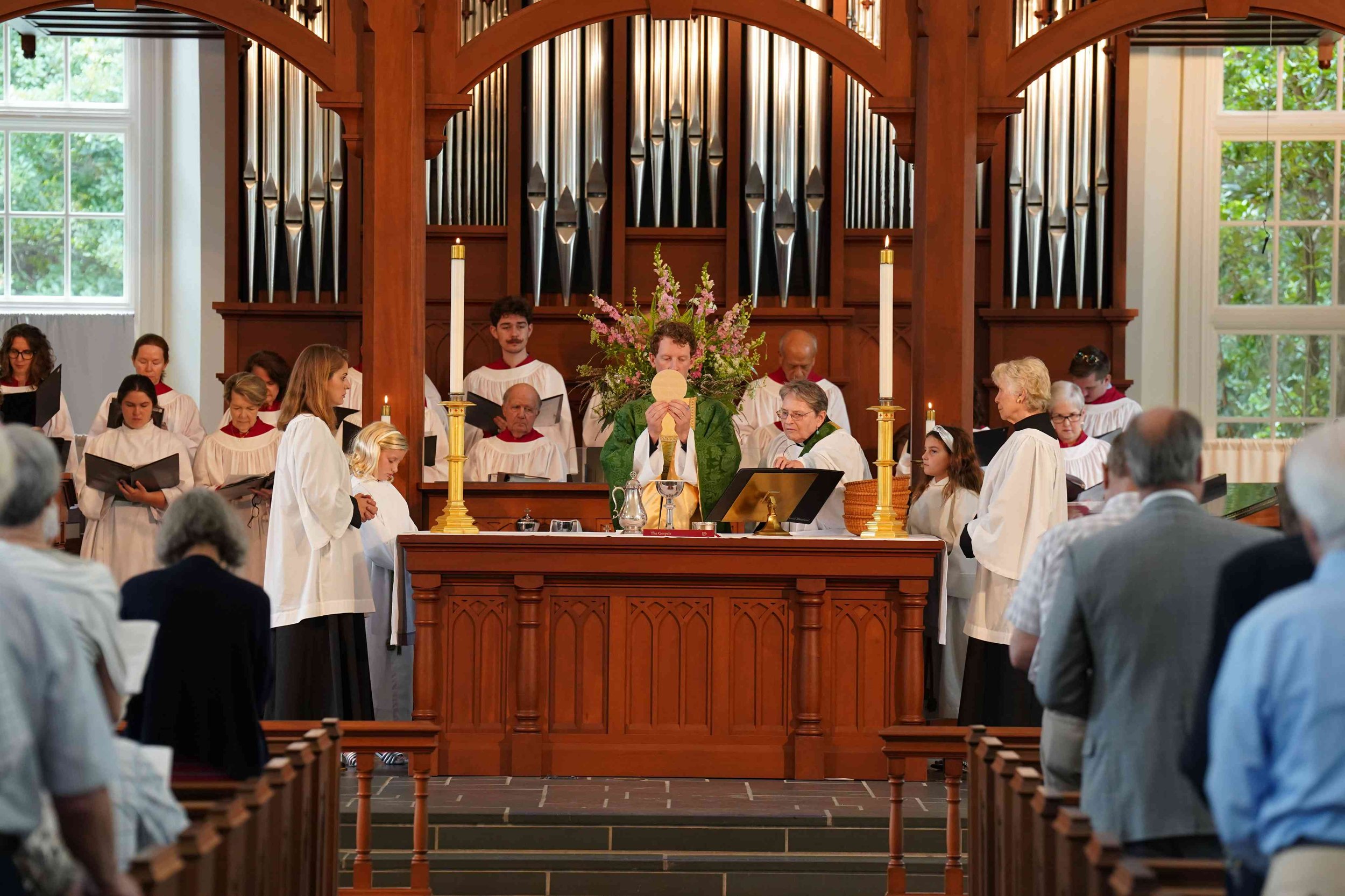 Sunday Eucharist (in person)