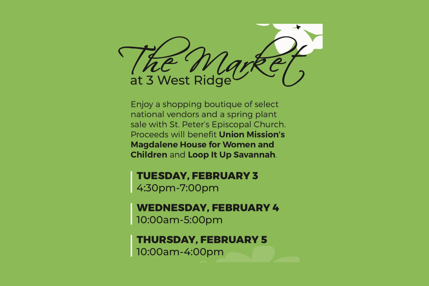 The Market at 3 West Ridge