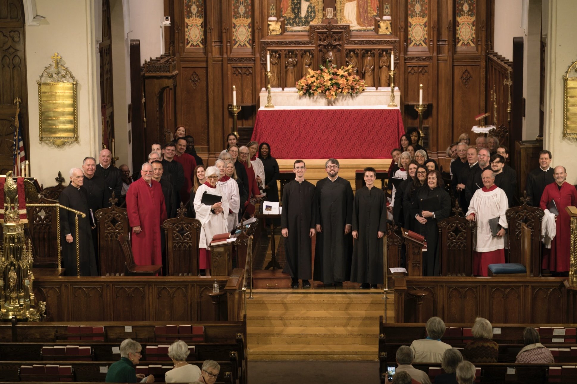 Three Choirs Evensong