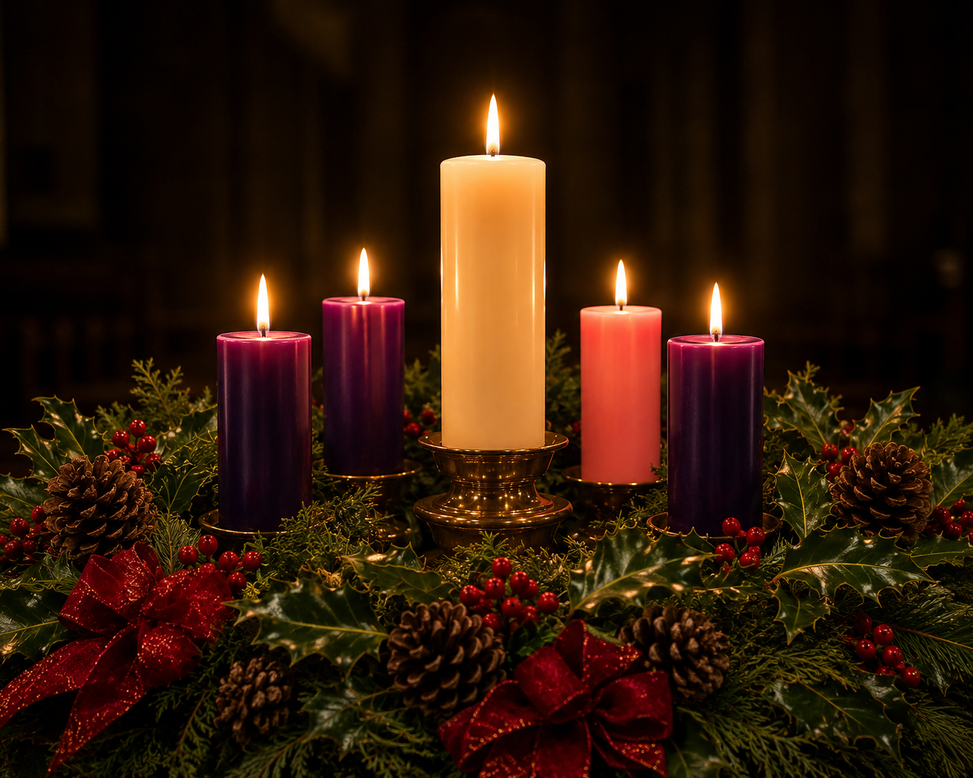 Candlelight Lessons and Carols