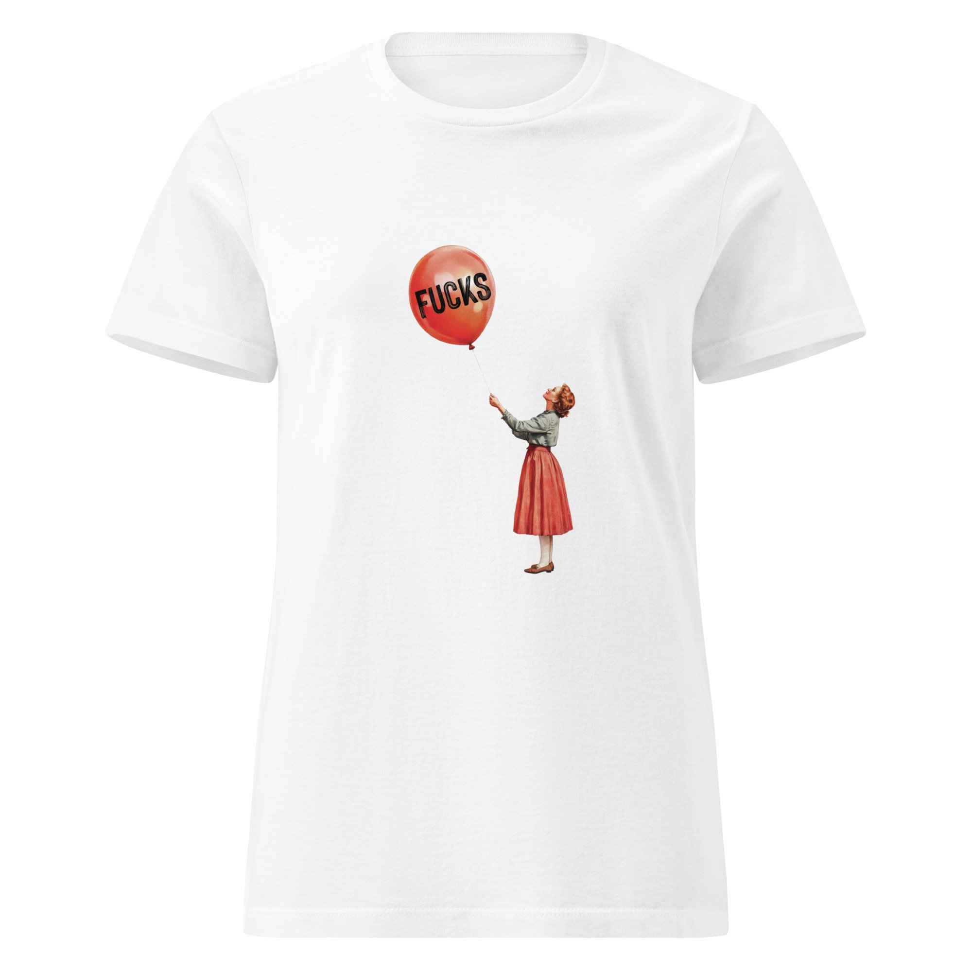 Zero Fucks - Women's T-Shirt