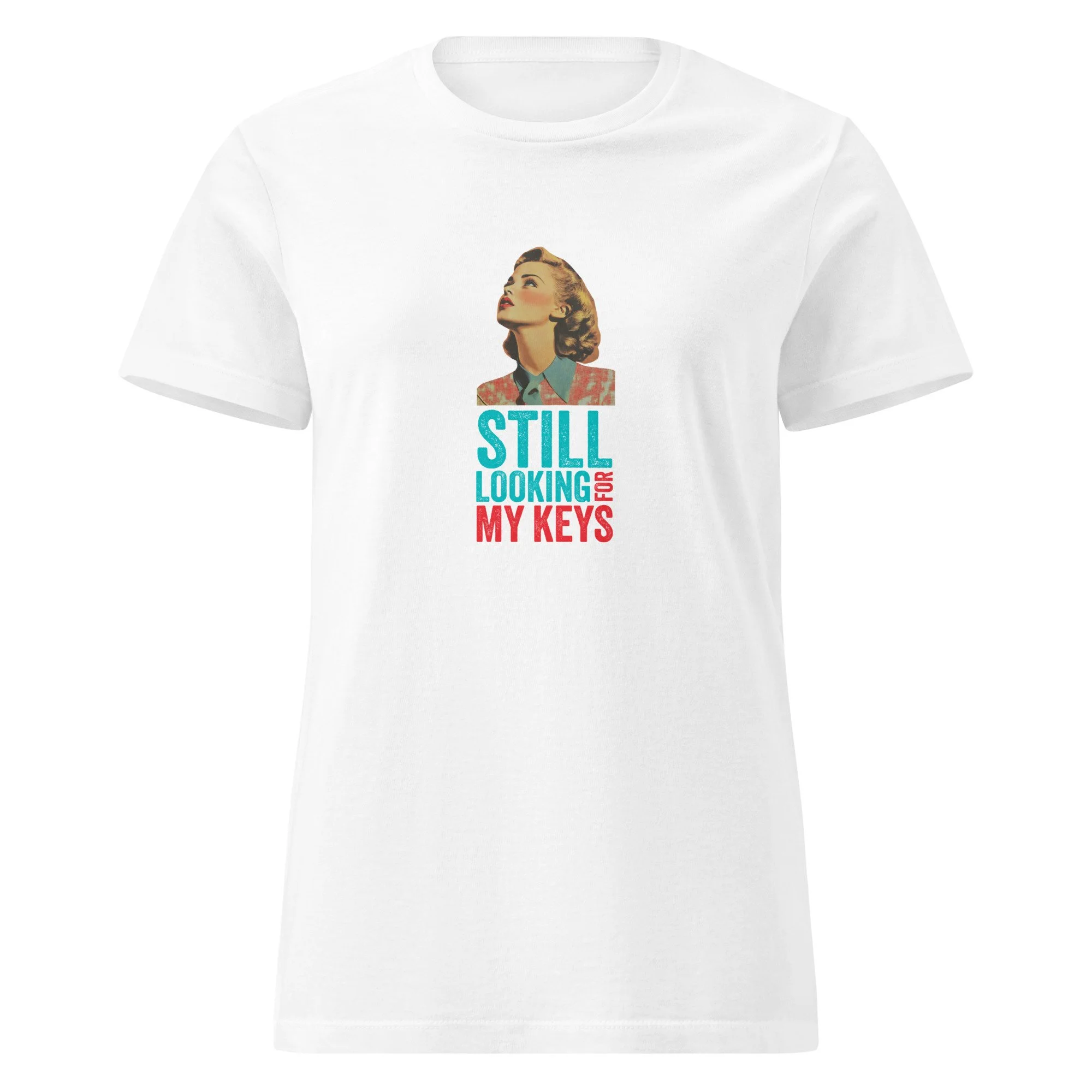 Still Looking For My Keys Vintage - T-Shirt