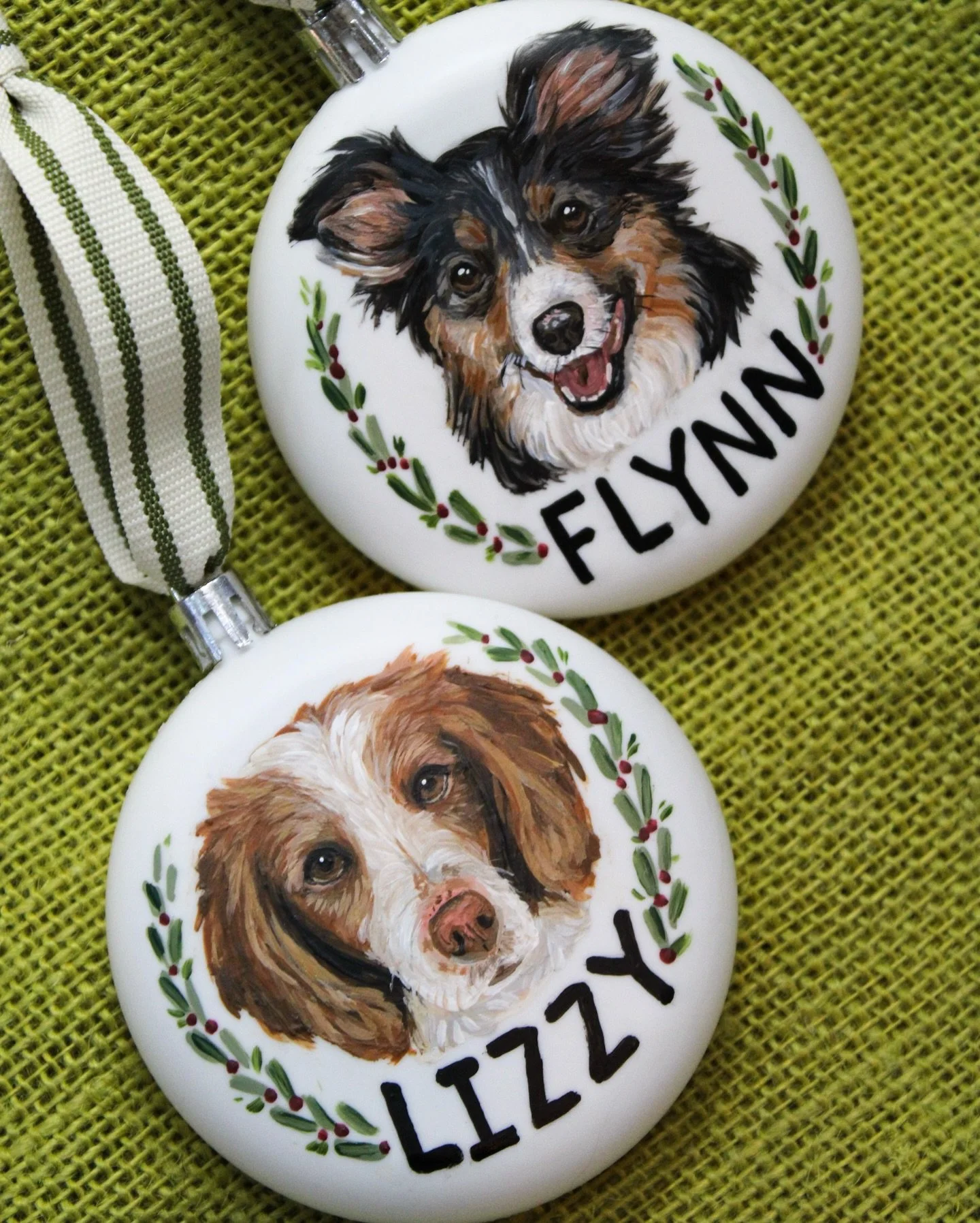 Ornaments are in full swing over here!!✍🏻

I have so many favorites that I want to share, but many of them can&rsquo;t be posted until after the holiday!