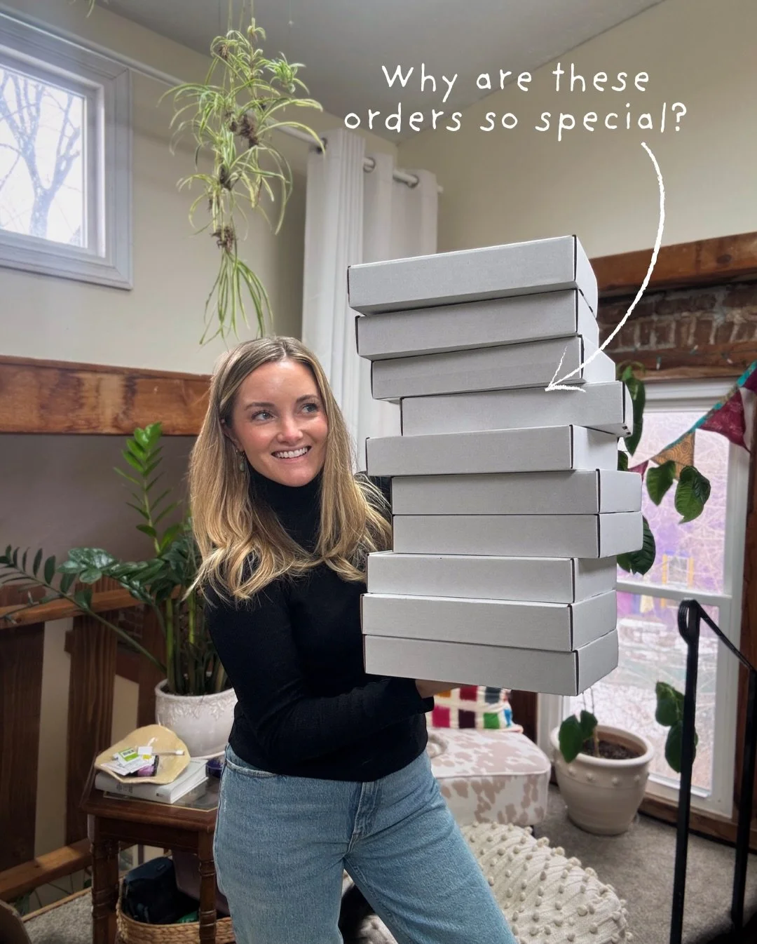 Making the packaging feel like an extension of my experience was part of the fun&mdash; intentionally wrapped with special little details 🫶