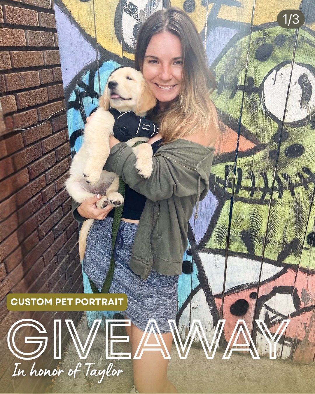 Giveaway in honor of my late friend Taylor 🤍

Today marks 5 years since her passing, and also the day I&rsquo;m opening my commissions. I wanted to do something special to honor her and spread a little love!🪽

When I first started painting pet port